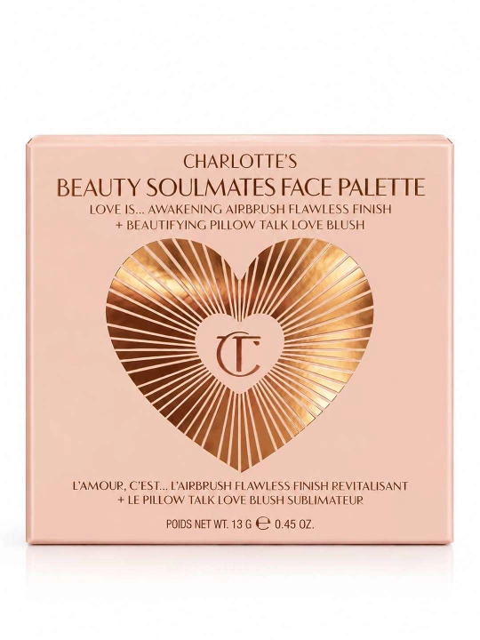 Румяна 2 в 1 Palette для женщин и девушек, 13 г, Charlotte Tilbury