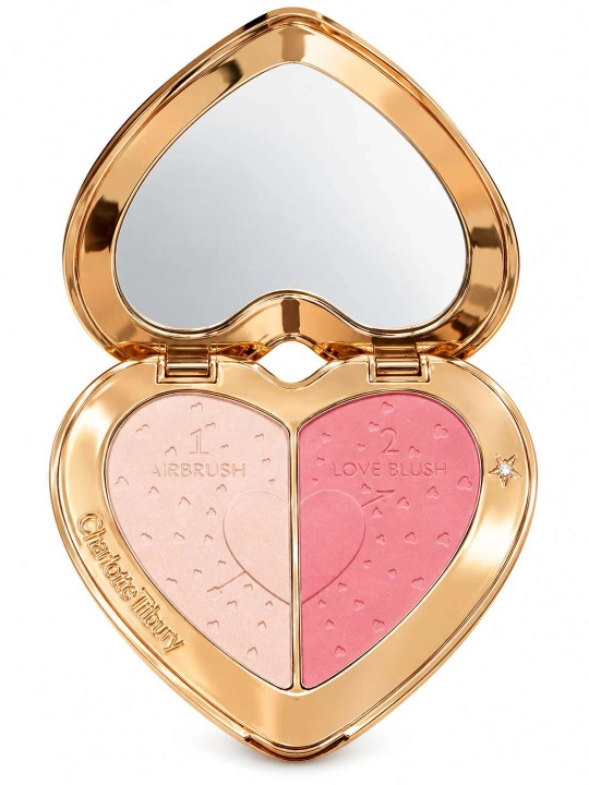 Румяна 2 в 1 Palette для женщин и девушек, 13 г, Charlotte Tilbury