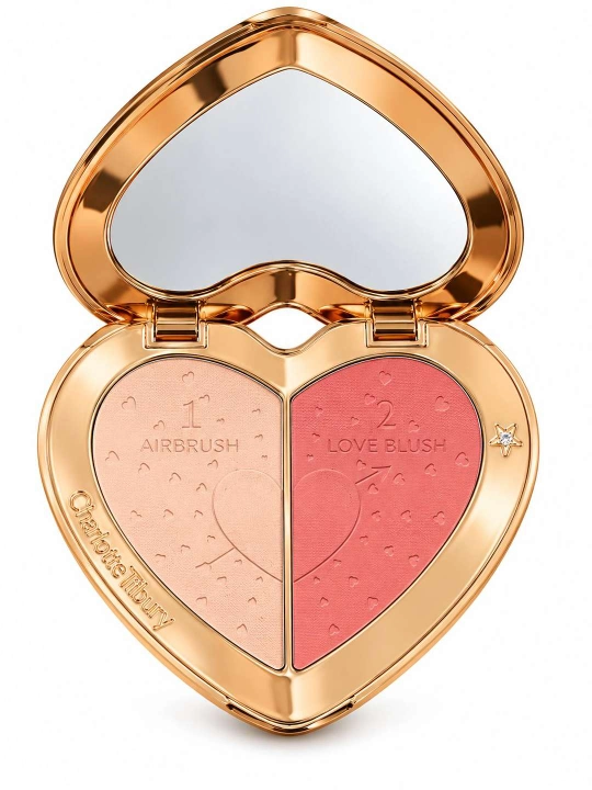 Румяна, 2 в 1, Palette, для женщин и девушек, 13 г,Charlotte Tilbury