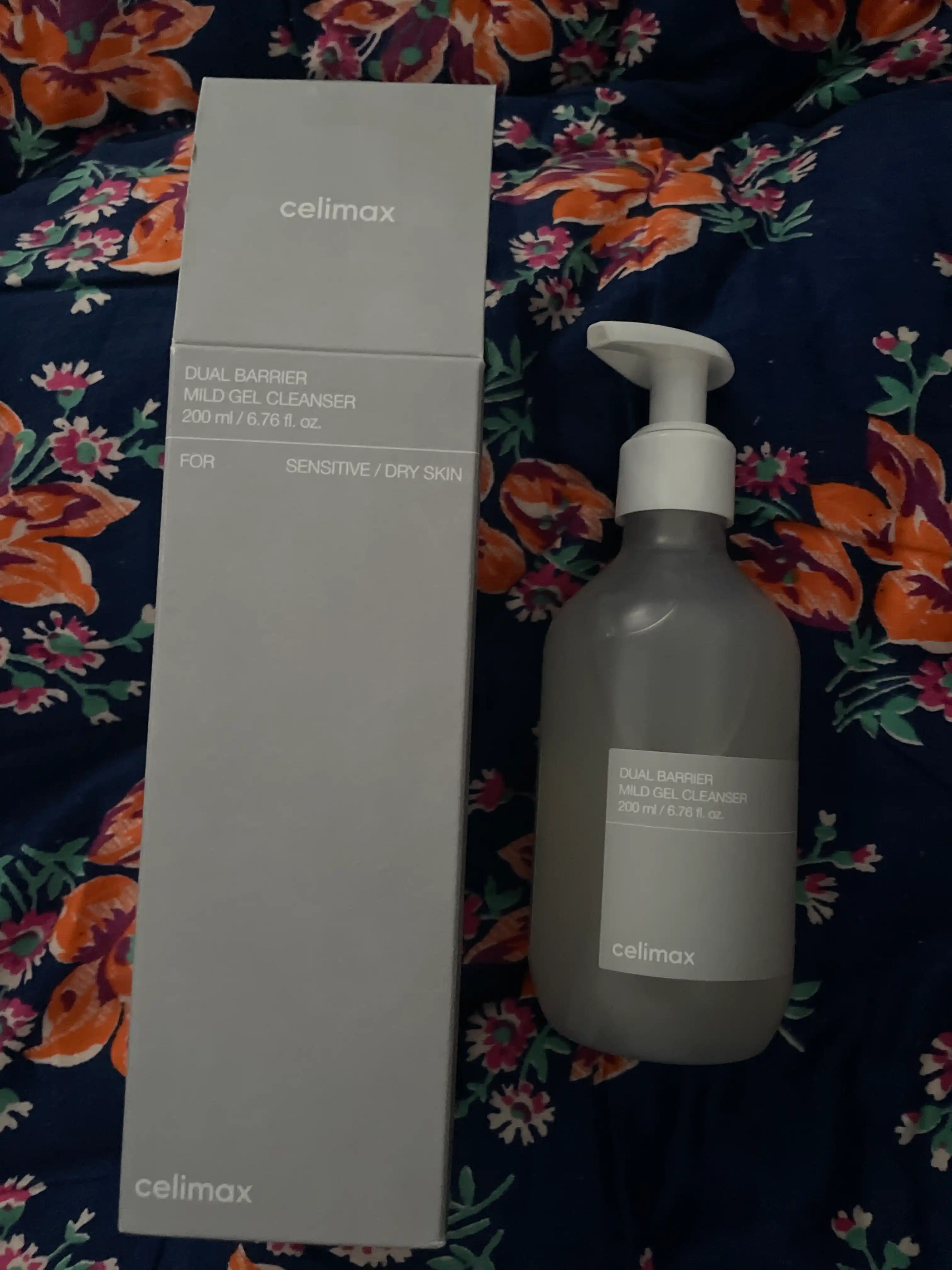 Мягкий гель для умывания, Dual Barrier Mild Gel Cleanser
