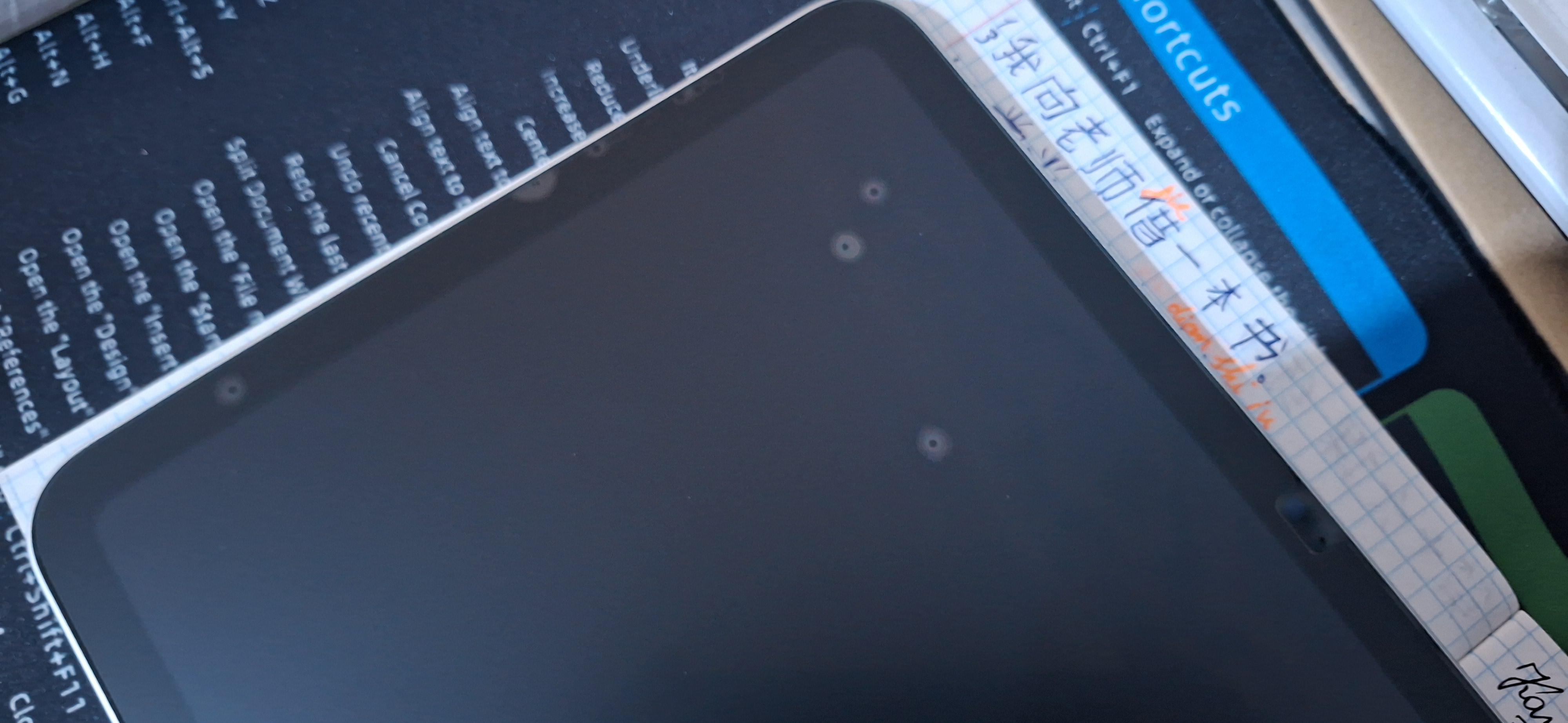Himoya oyna iPad Pro/Air/Mini, 3/4/5/6/7/8/9/10, M2/M4, 10.2/10.9/11/13 Айпад uchun