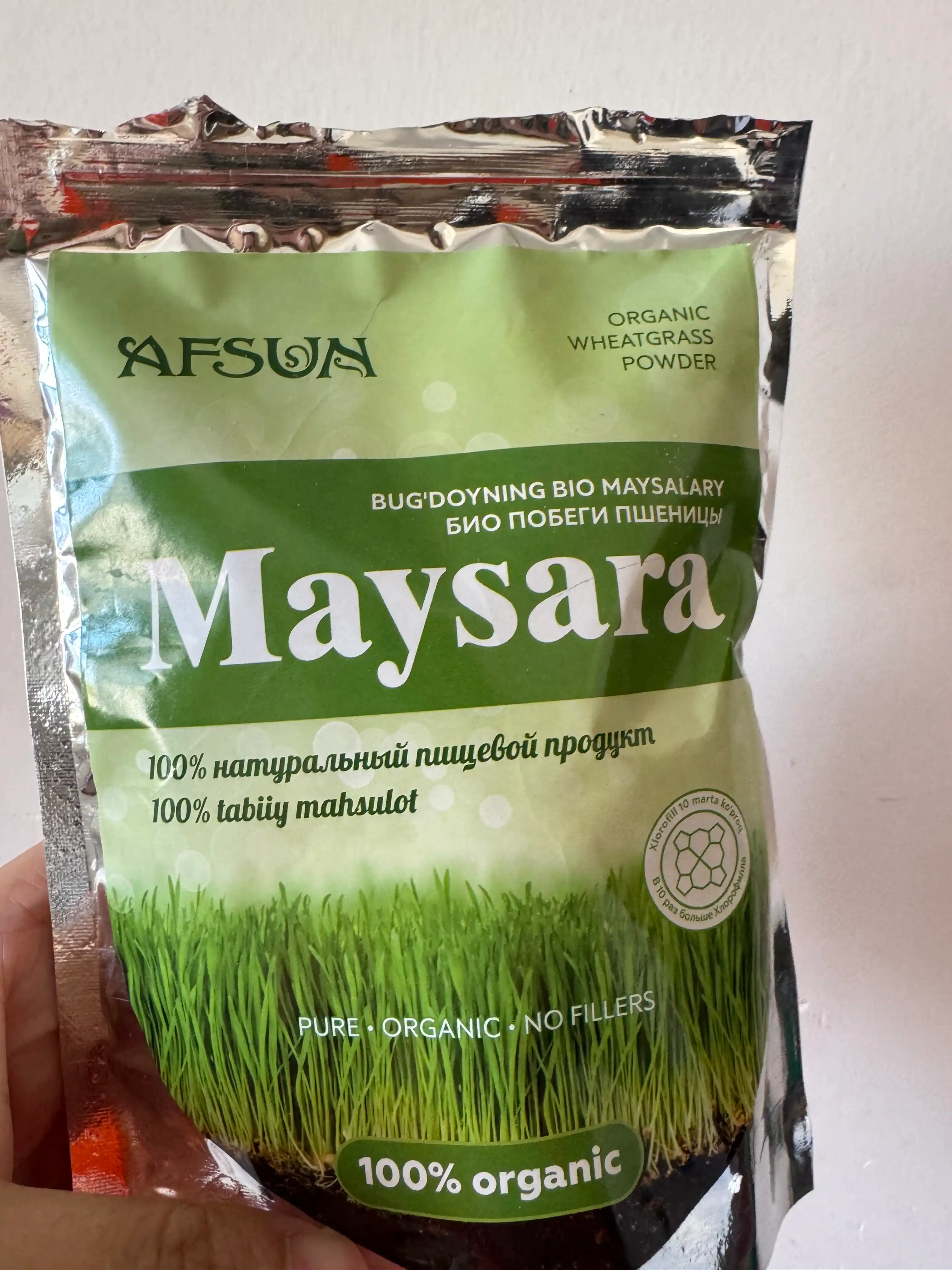 Maysara. БИО побеги пщеницы