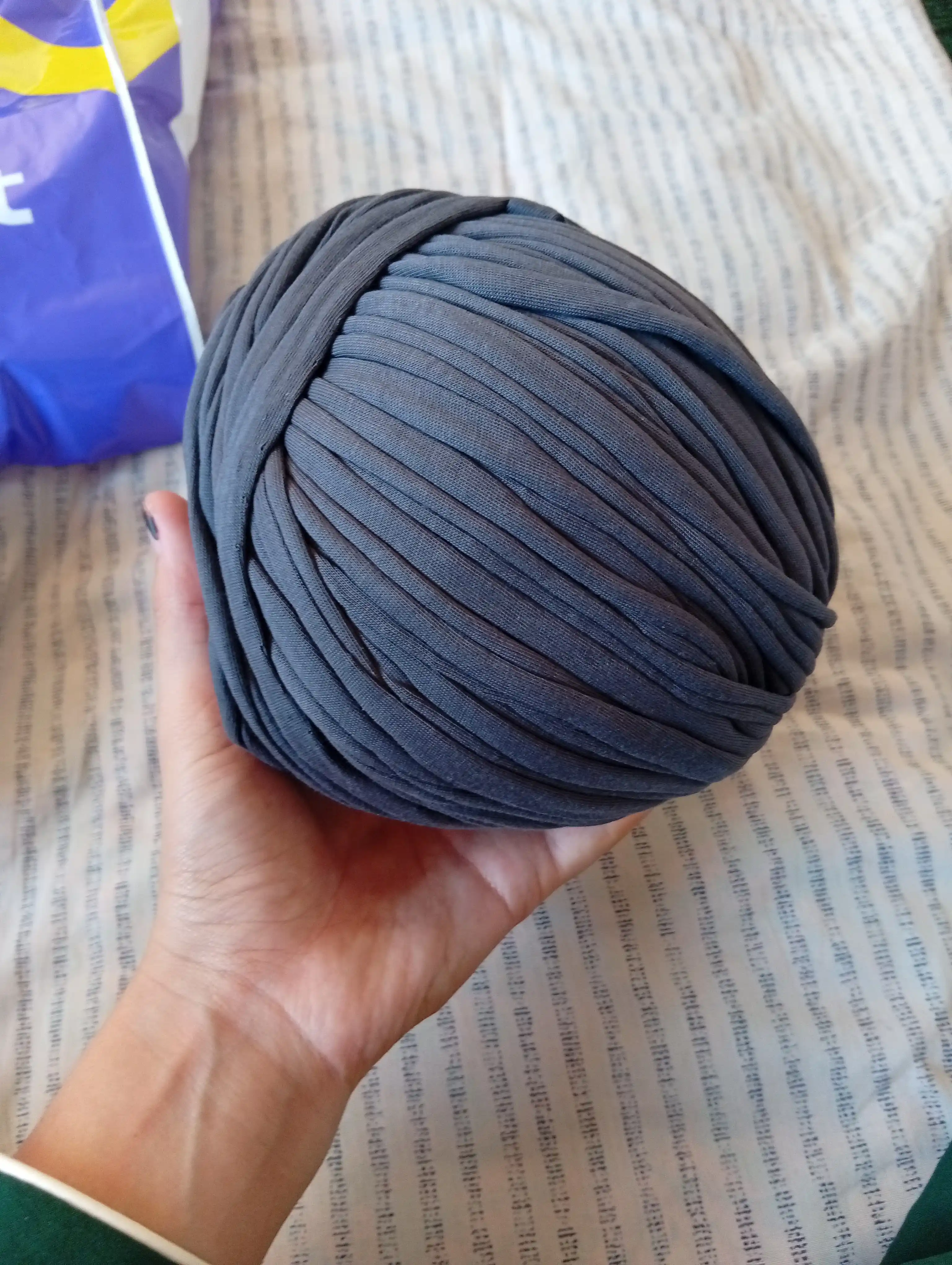 Trikotaj kalava ip, 2-nav, 500 gr, 100 m