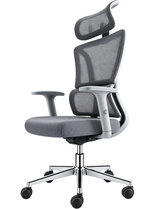 Офисное кресло модель 1288A Grey