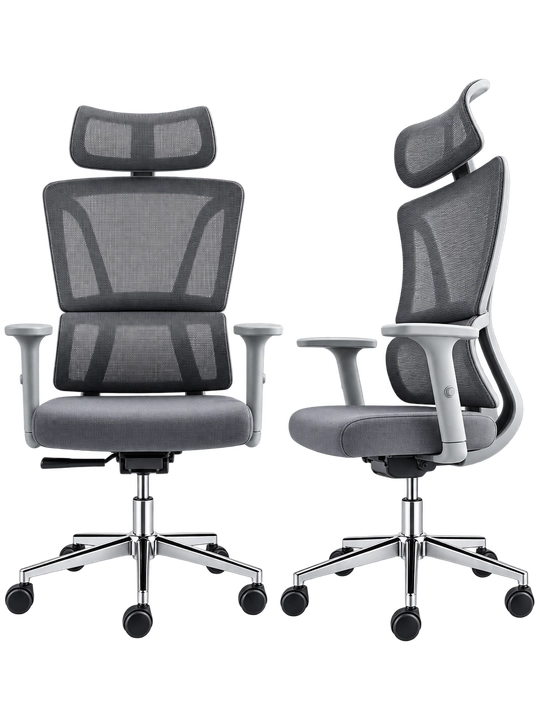 Офисное кресло модель 1288A Grey