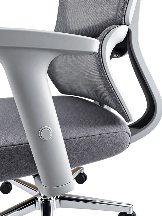 Офисное кресло модель 1288A Grey