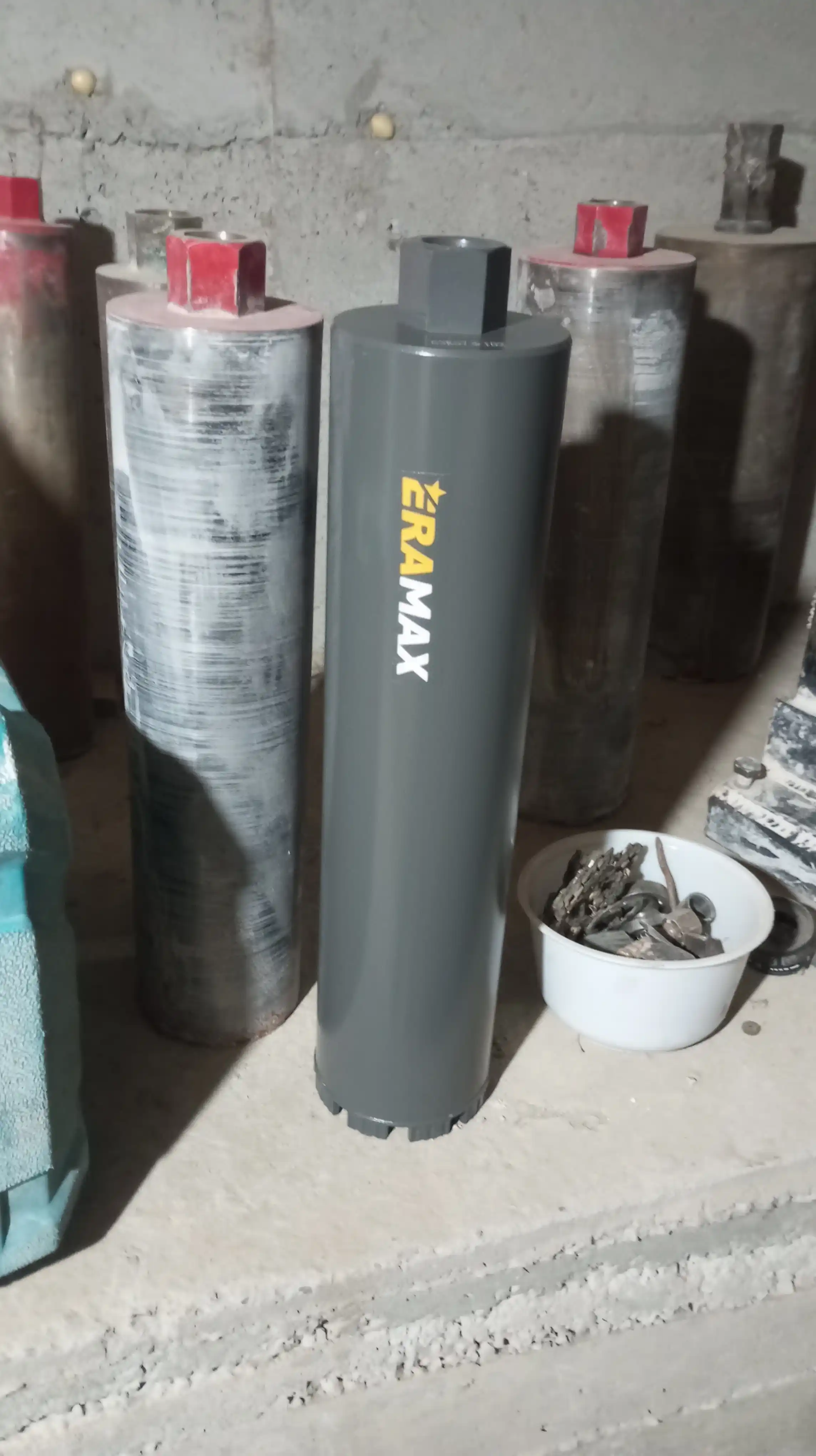 Коронка для алмазного бурения по бетону ERAMAX