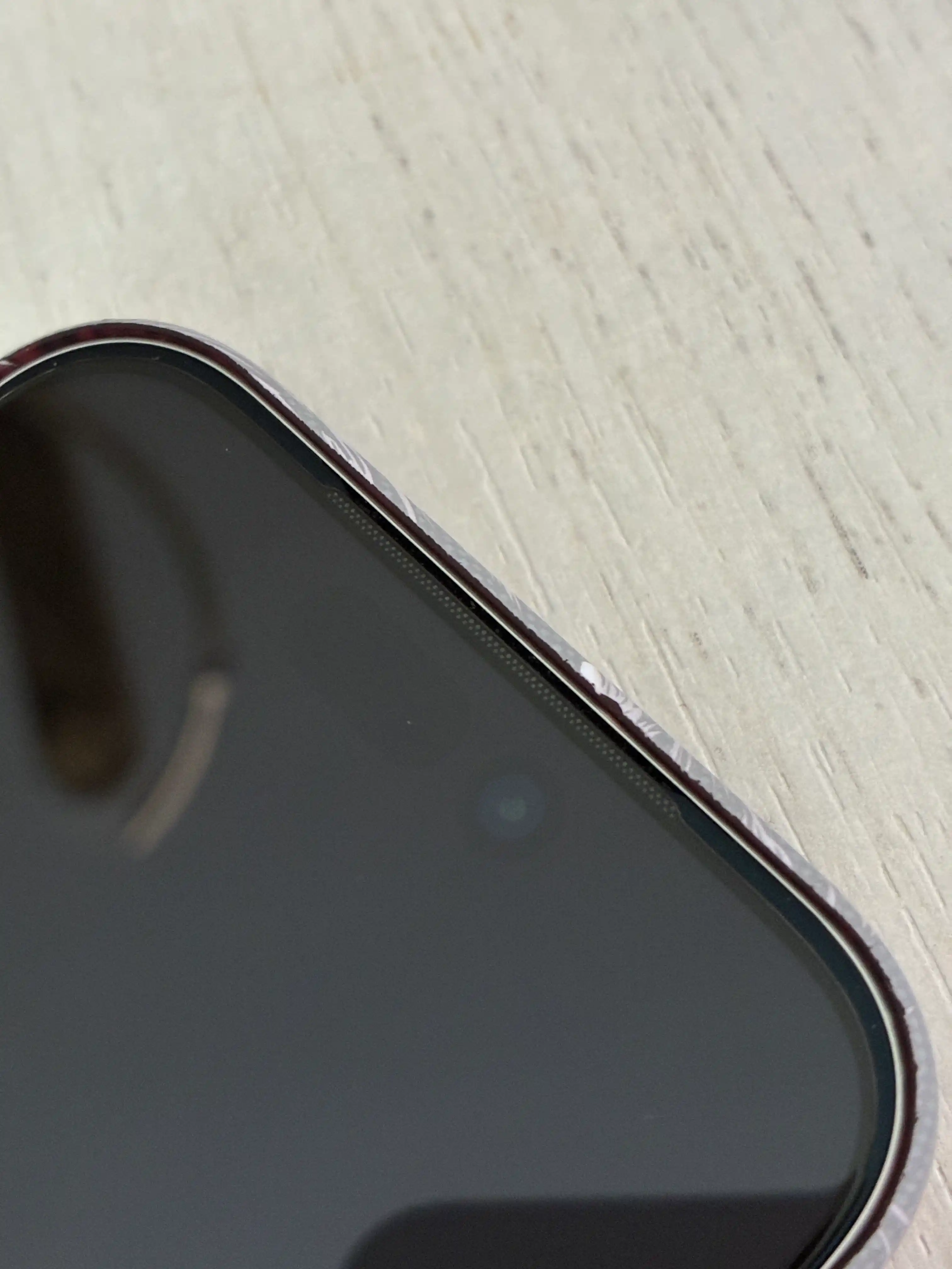 IPhone 16 pro, 16 pro max, 17 Air, 17 pro,17 pro max,18 pro, 18 pro max uchun himoya oynasi