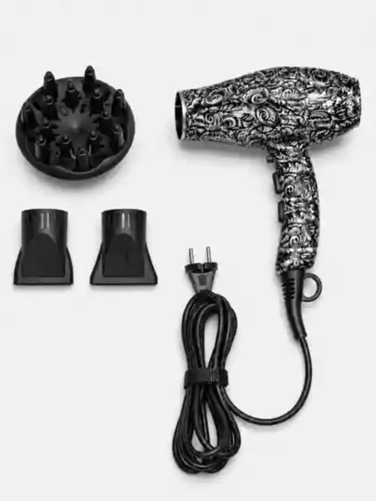 Professional fen soch quritgich MAC Styler, quritish va turmaklash uchun diffuzor, 2600W