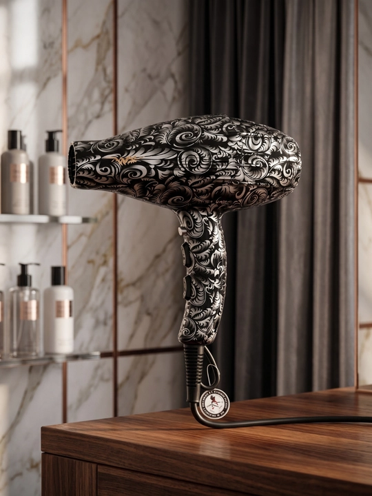 Professional fen soch quritgich MAC Styler, quritish va turmaklash uchun diffuzor, 2600W