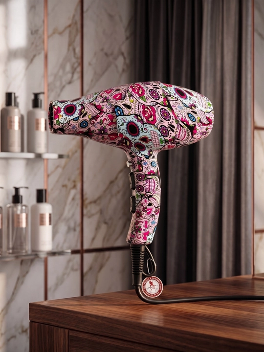 Professional fen soch quritgich MAC Styler, quritish va turmaklash uchun diffuzor, 2600W