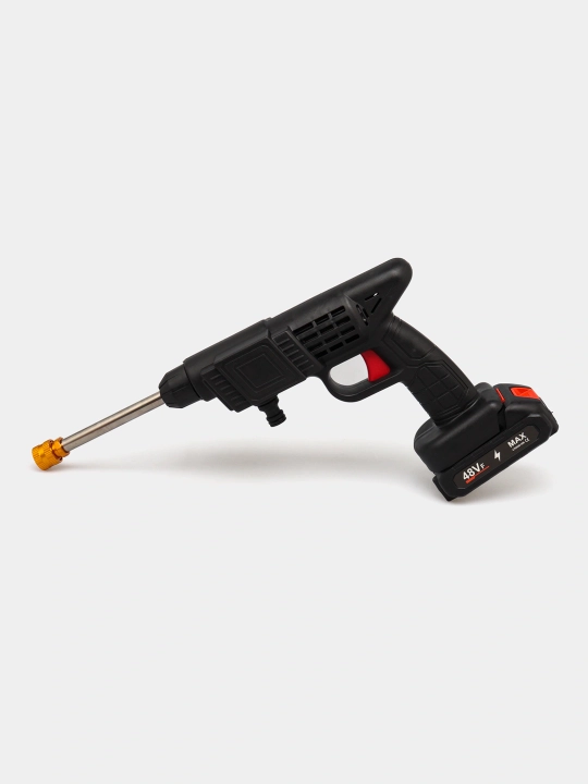 Mini Karcher, 48 Vt quvvatli batareya, avtomobil va uy uchun suv, ko‘pik purkaydi