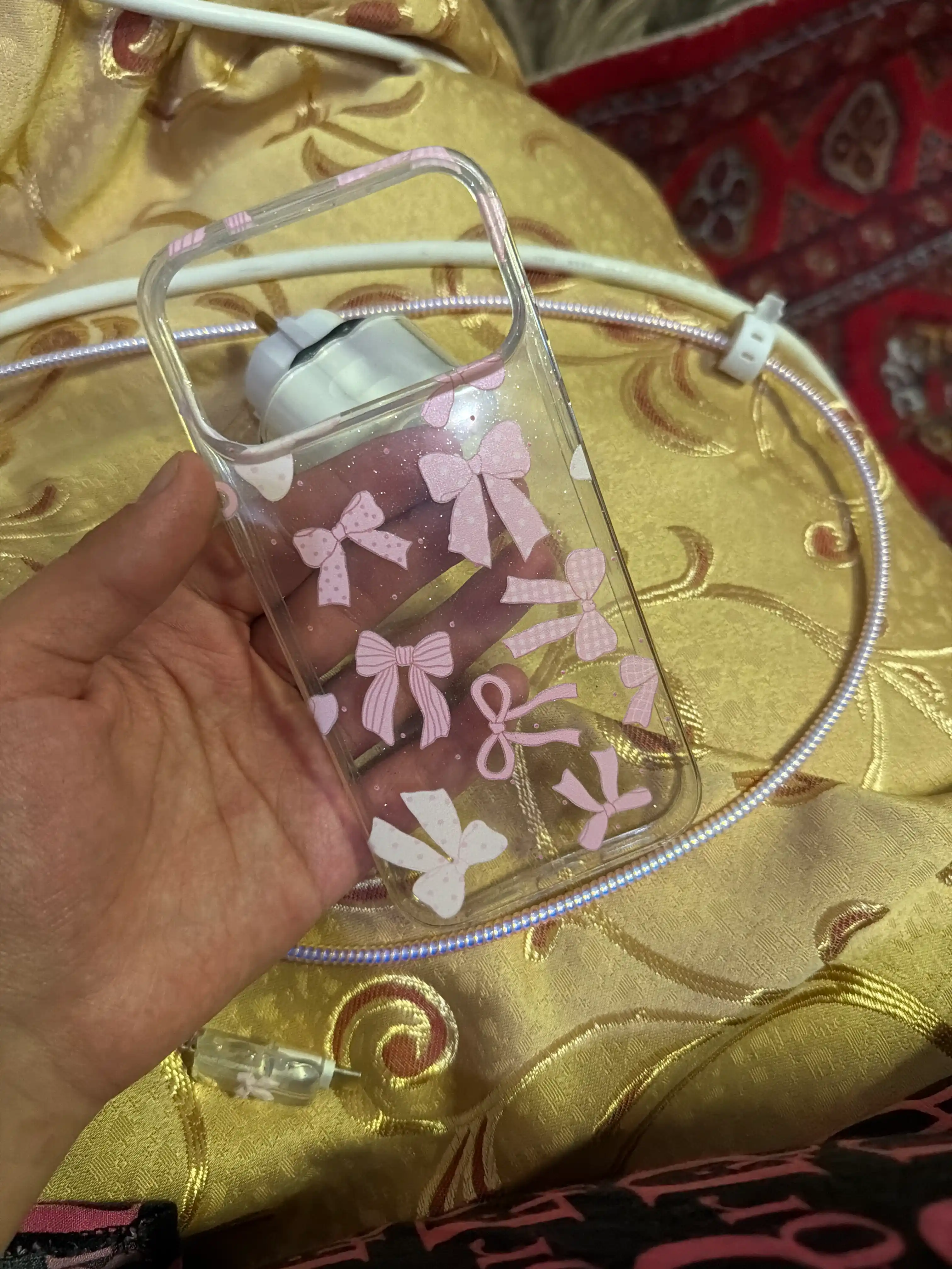 Чехол для iPhone, прозрачный, силиконовый, чехол на айфон, чехлы, 17 Pro, 17 ProMax