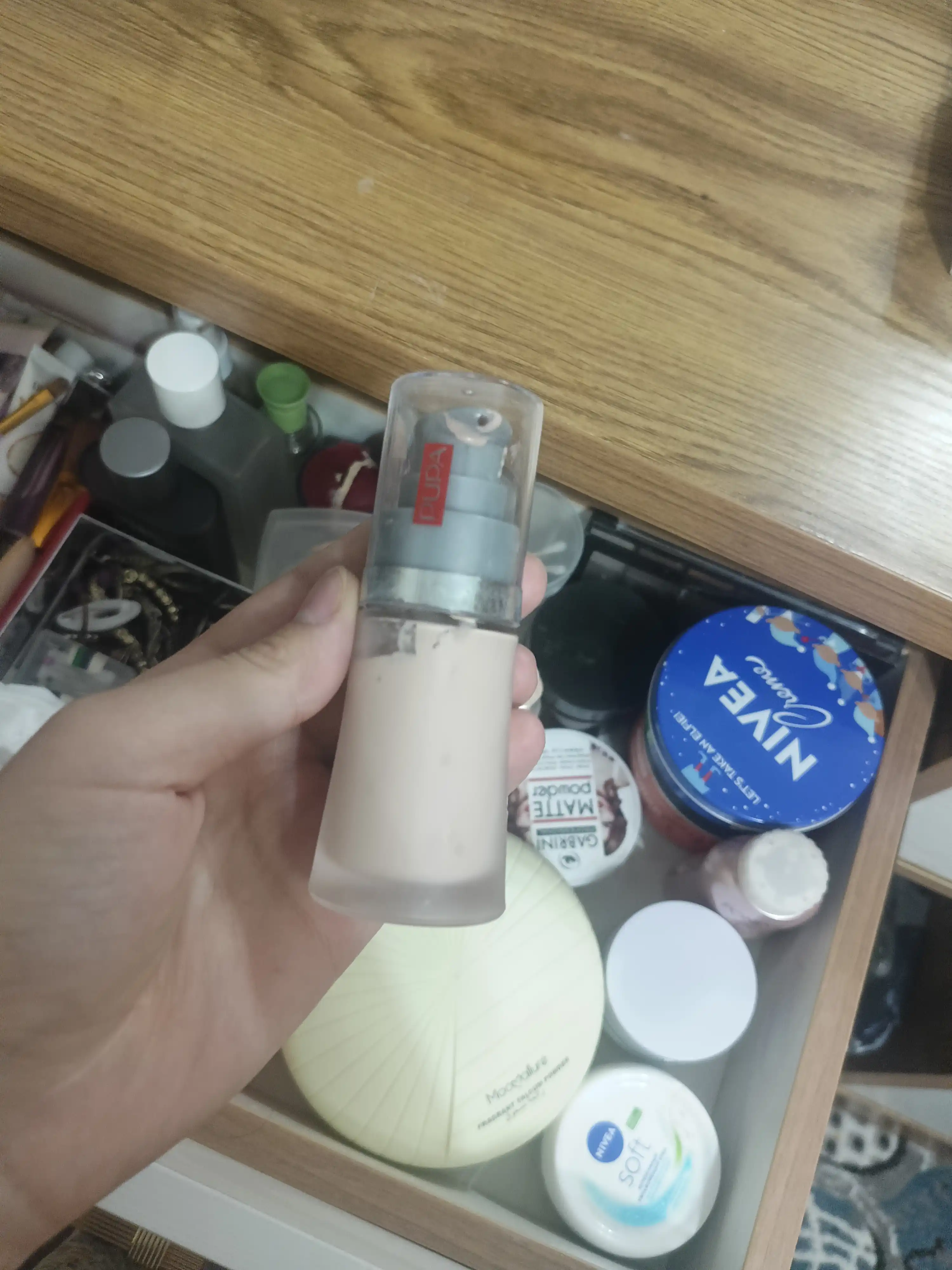 Тональный крем для лица Hyaluron Foundation Ultra Most & Longwear SPF 20, 110 г,TON 21