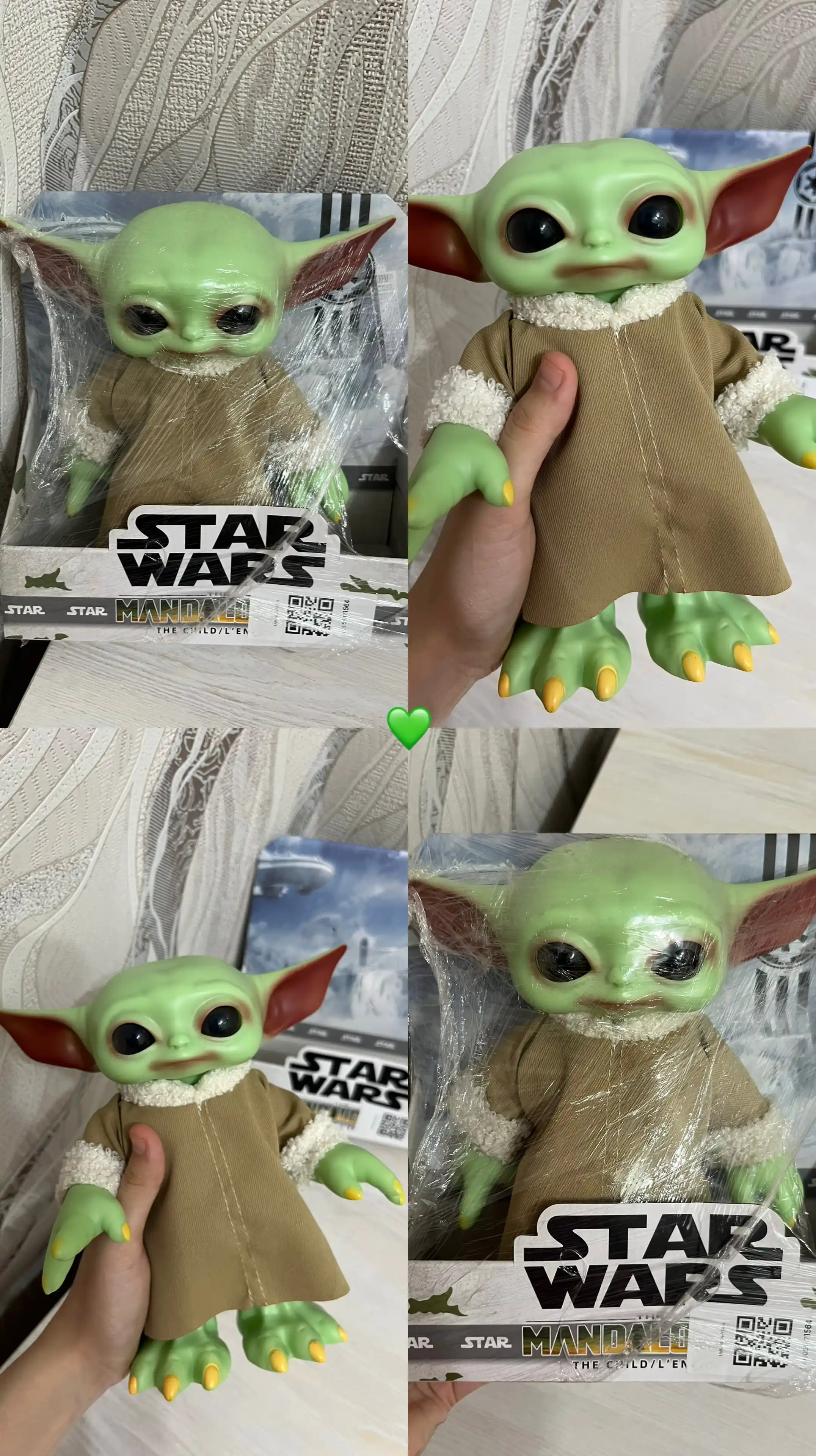 Игрушка-фигурка Малыш Йода Грогу, Звездные войны, Star Wars
