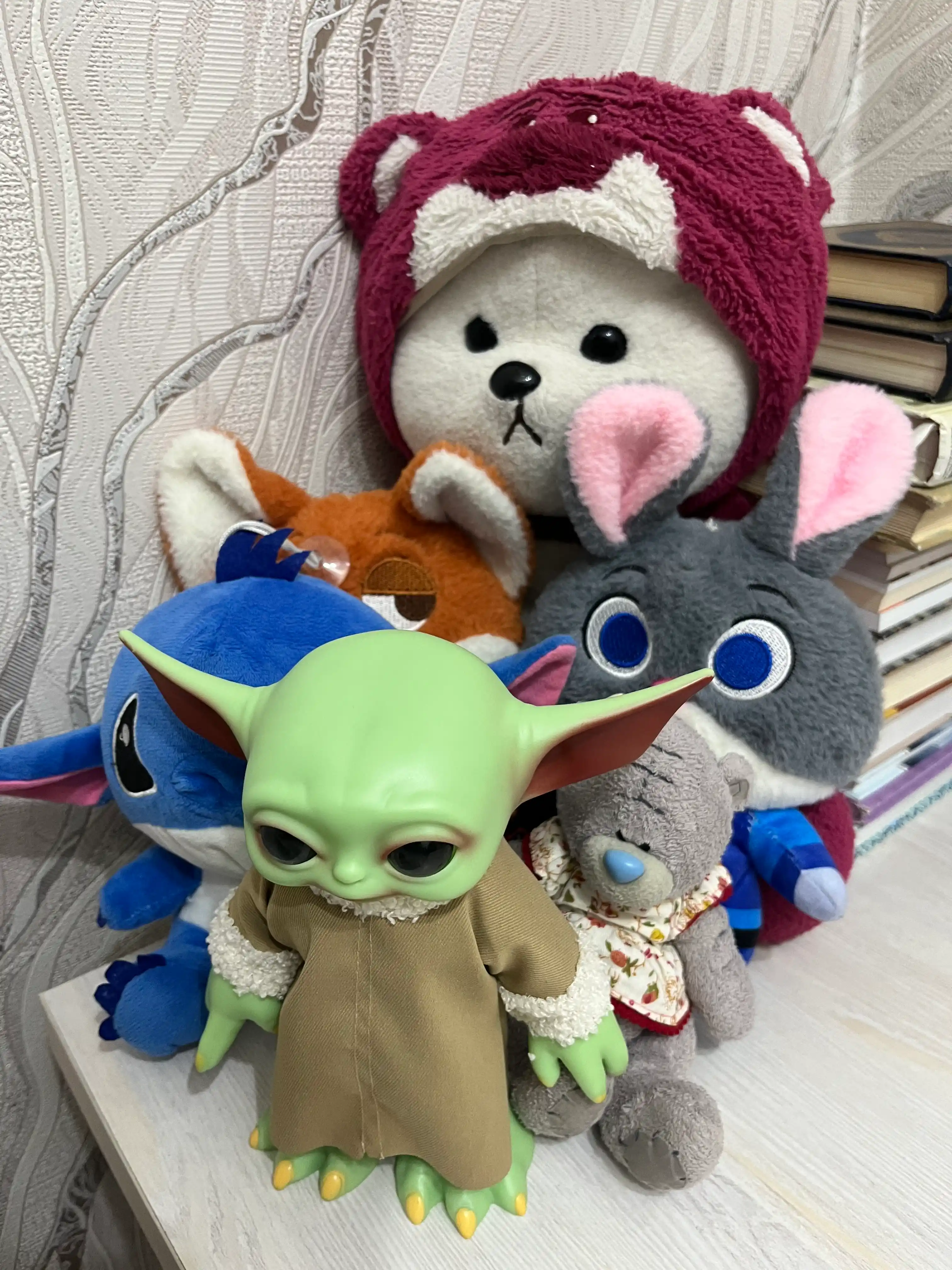Игрушка-фигурка Малыш Йода Грогу, Звездные войны, Star Wars