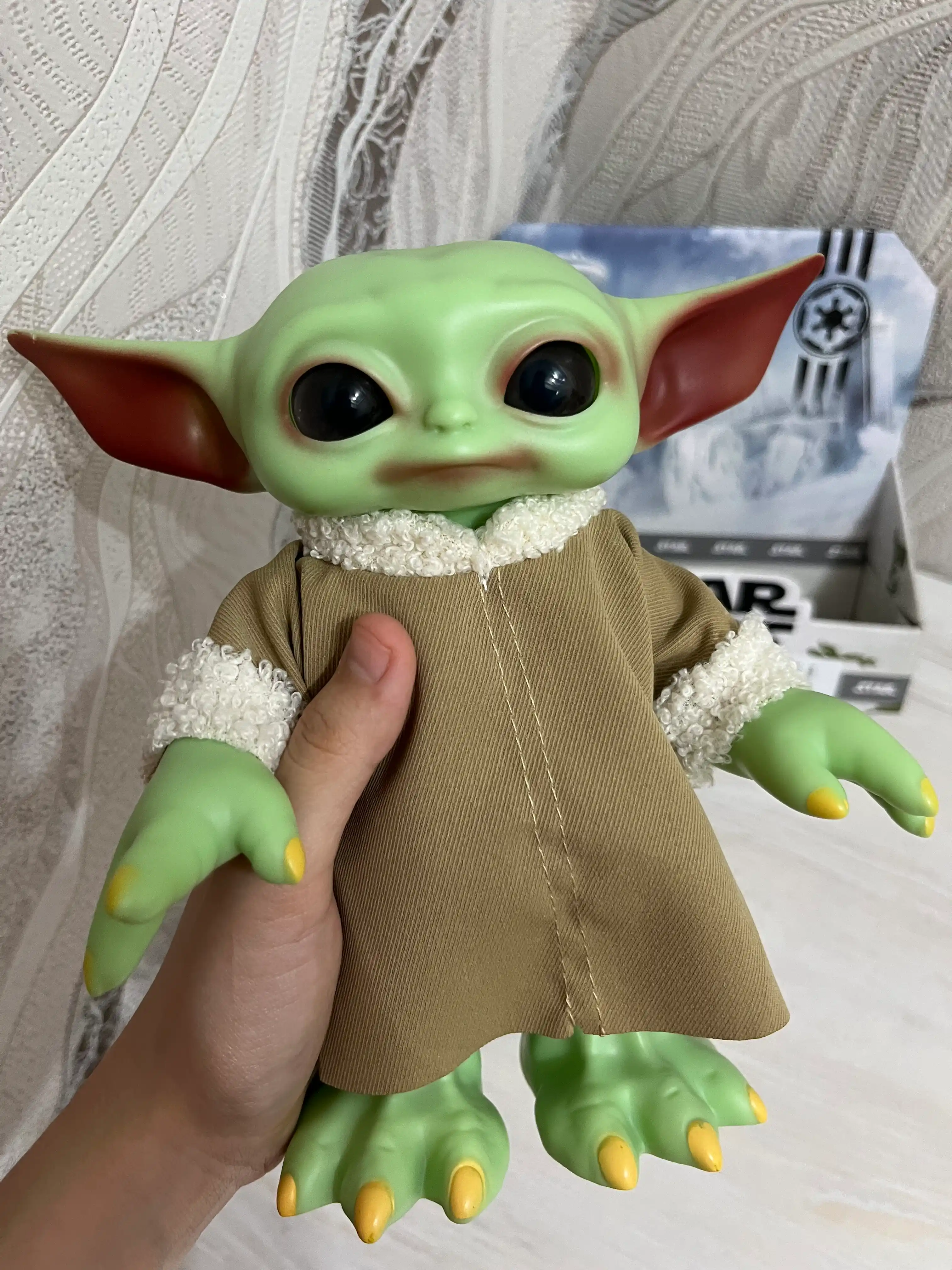 Игрушка-фигурка Малыш Йода Грогу, Звездные войны, Star Wars
