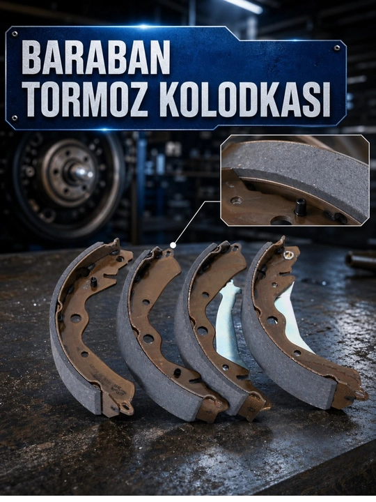 Задние тормозные колодки SUPER Q тормозные колодки, колодки тормозные, задние тормозные - 