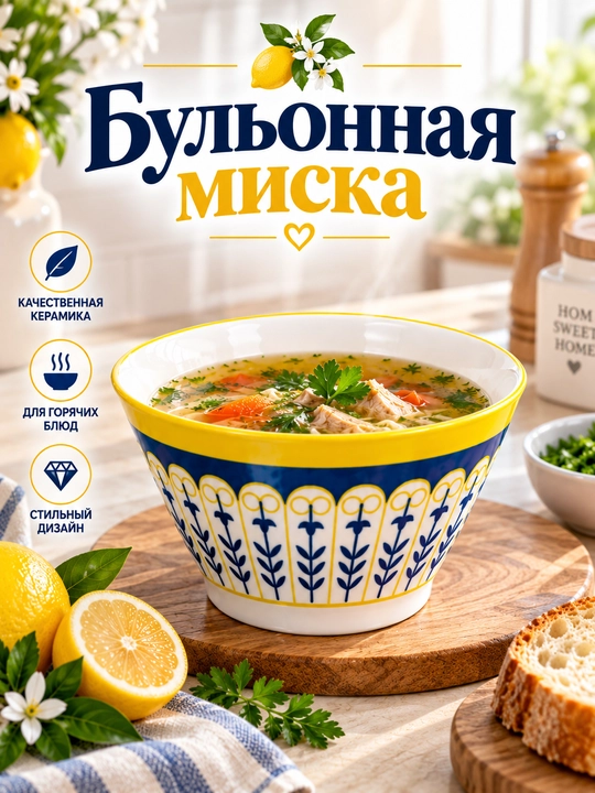 Bulyon idishi - 