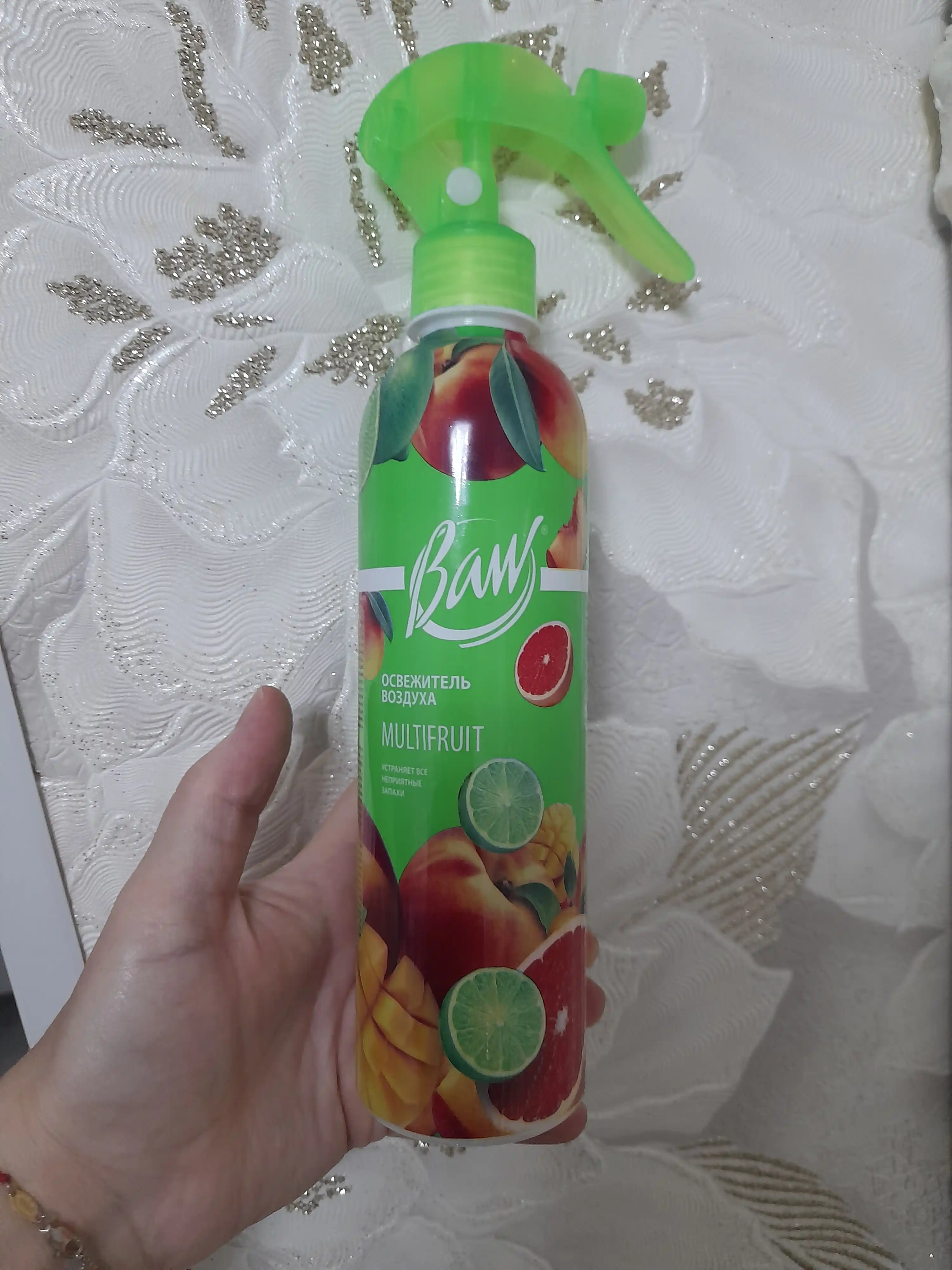 Uy, ofis va avtomobil uchun havo yangilagich "Baw" - universal, 400 ml