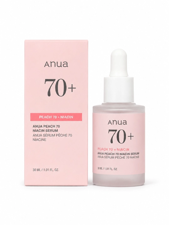 Yuz uchun zardob Peach 70+ Niacin Serum