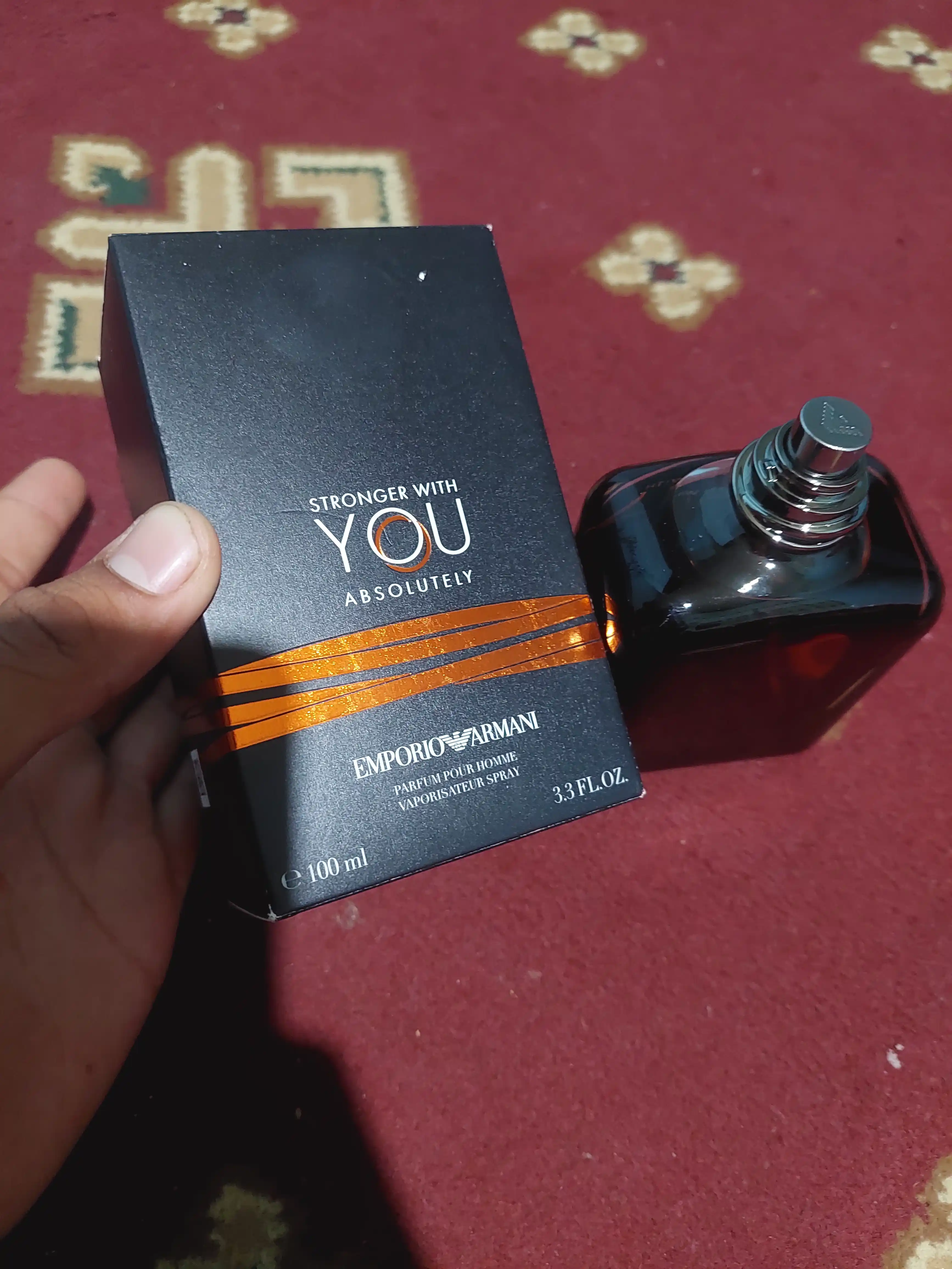 Erkaklar atiri Giorgio Armani Stronger With You Absolutely 100 ml