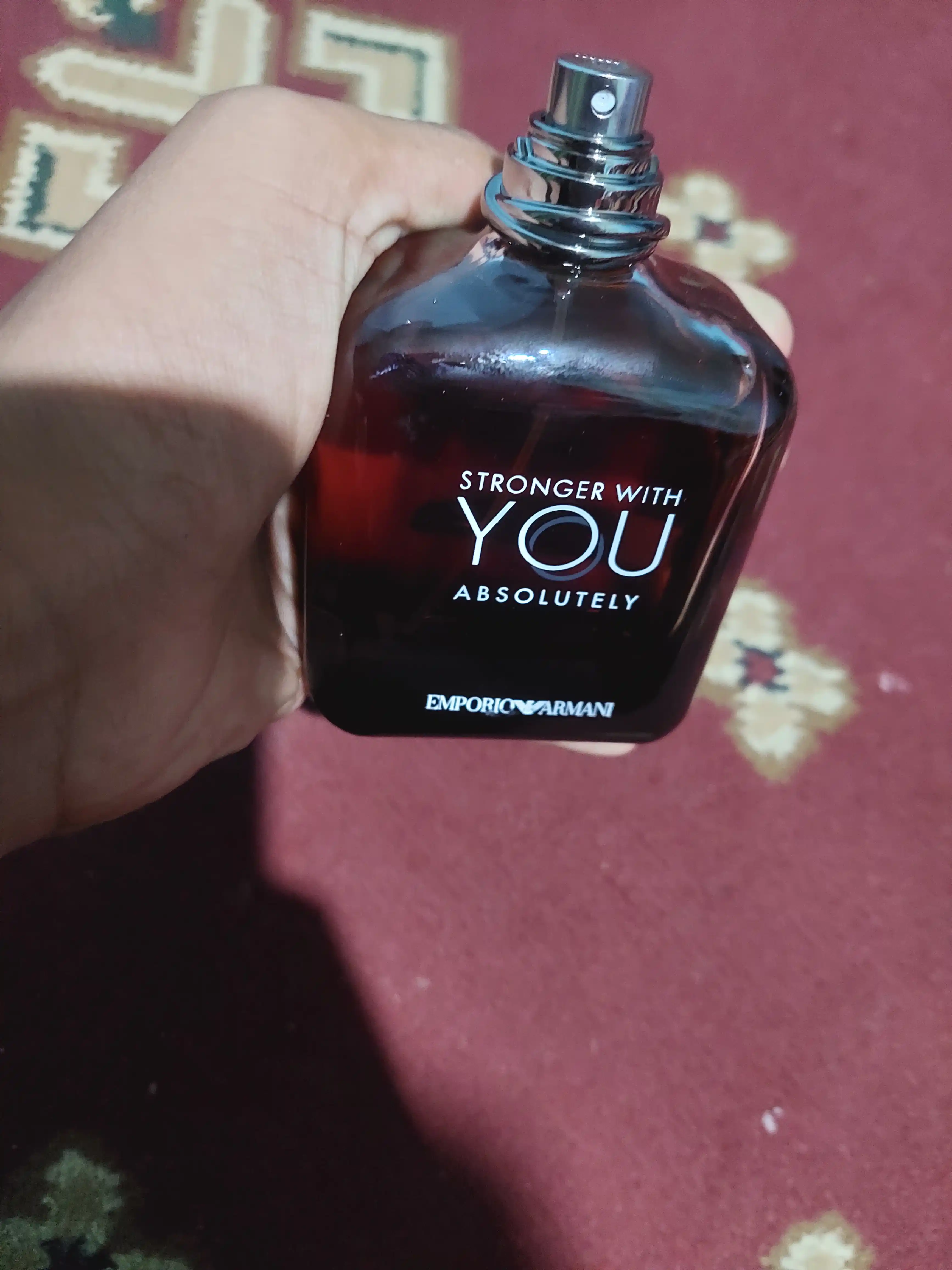 Erkaklar atiri Giorgio Armani Stronger With You Absolutely 100 ml