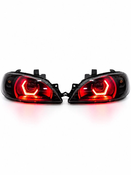 Bi-LED фары для , Chevrolet Жентра фара, RGB подсветка, управление цветом с телефона