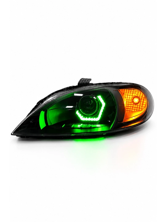 Bi-LED фары для , Chevrolet Жентра фара, RGB подсветка, управление цветом с телефона