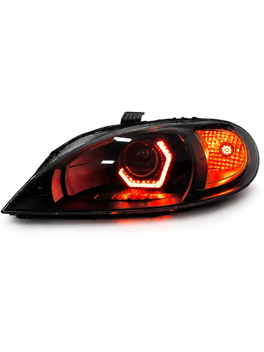 Bi-LED фары для , Chevrolet Жентра фара, RGB подсветка, управление цветом с телефона