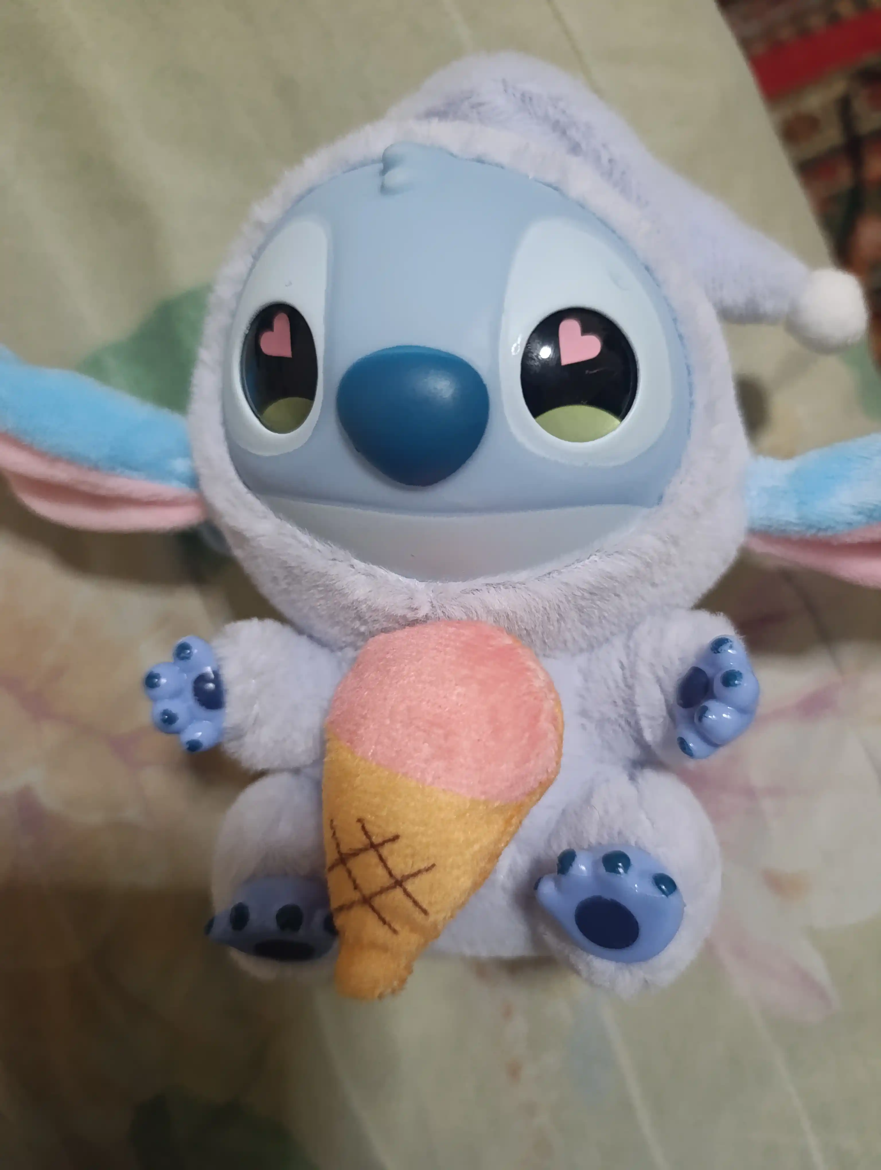 Игрушка-брелок Стич, мягкий плюшевый аксессуар Disney Labubu, 15 см