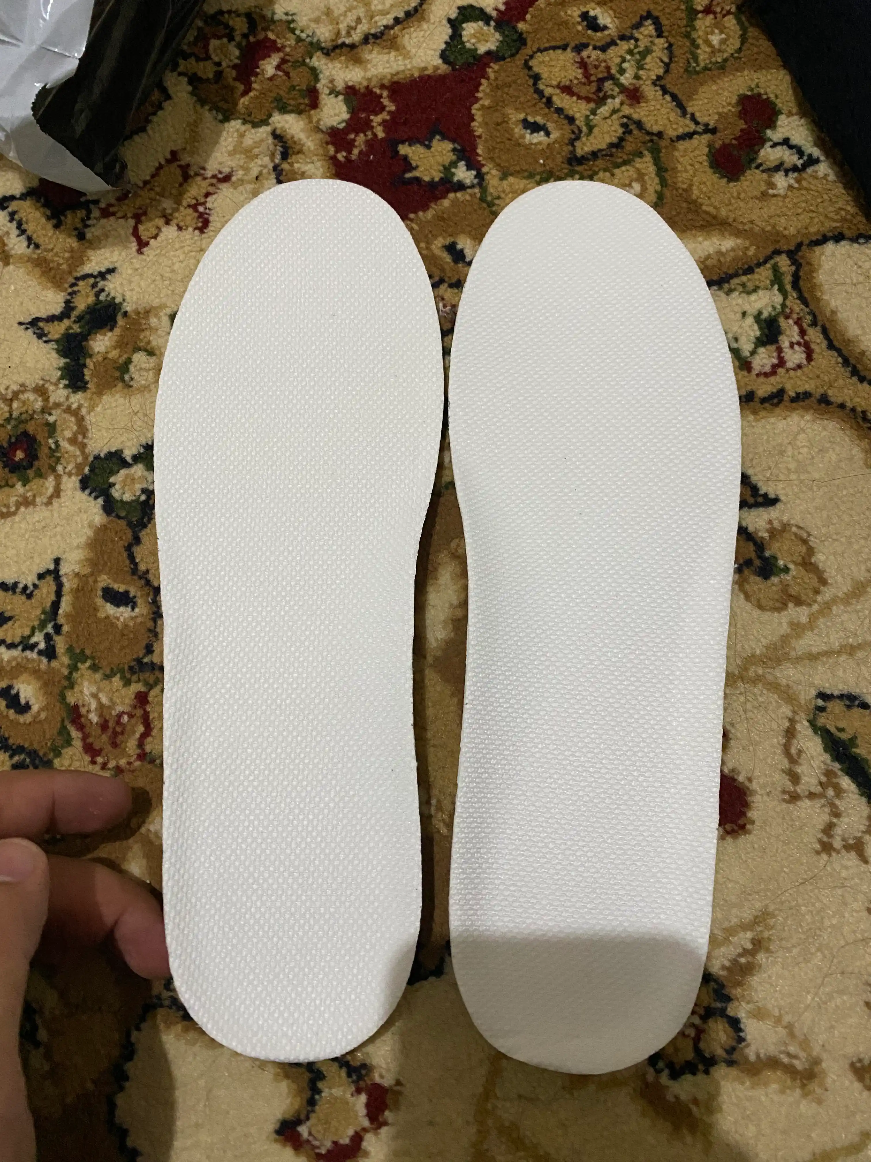 Стельки с эффектом памяти Memory Foam, 3 модели