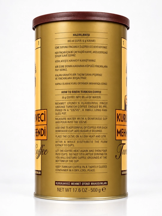 Kurukahveci Mehmet Efendi — Turk qahvasi, 500 g