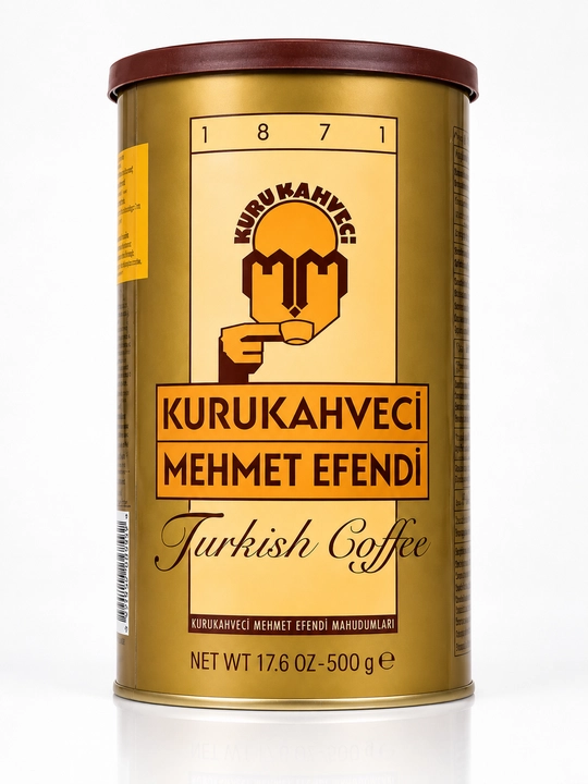 Kurukahveci Mehmet Efendi — Turk qahvasi, 500 g