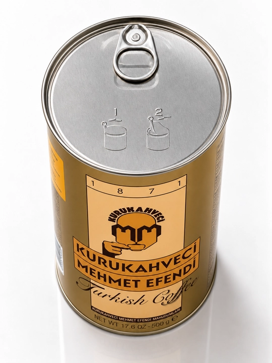 Kurukahveci Mehmet Efendi — Turk qahvasi, 500 g