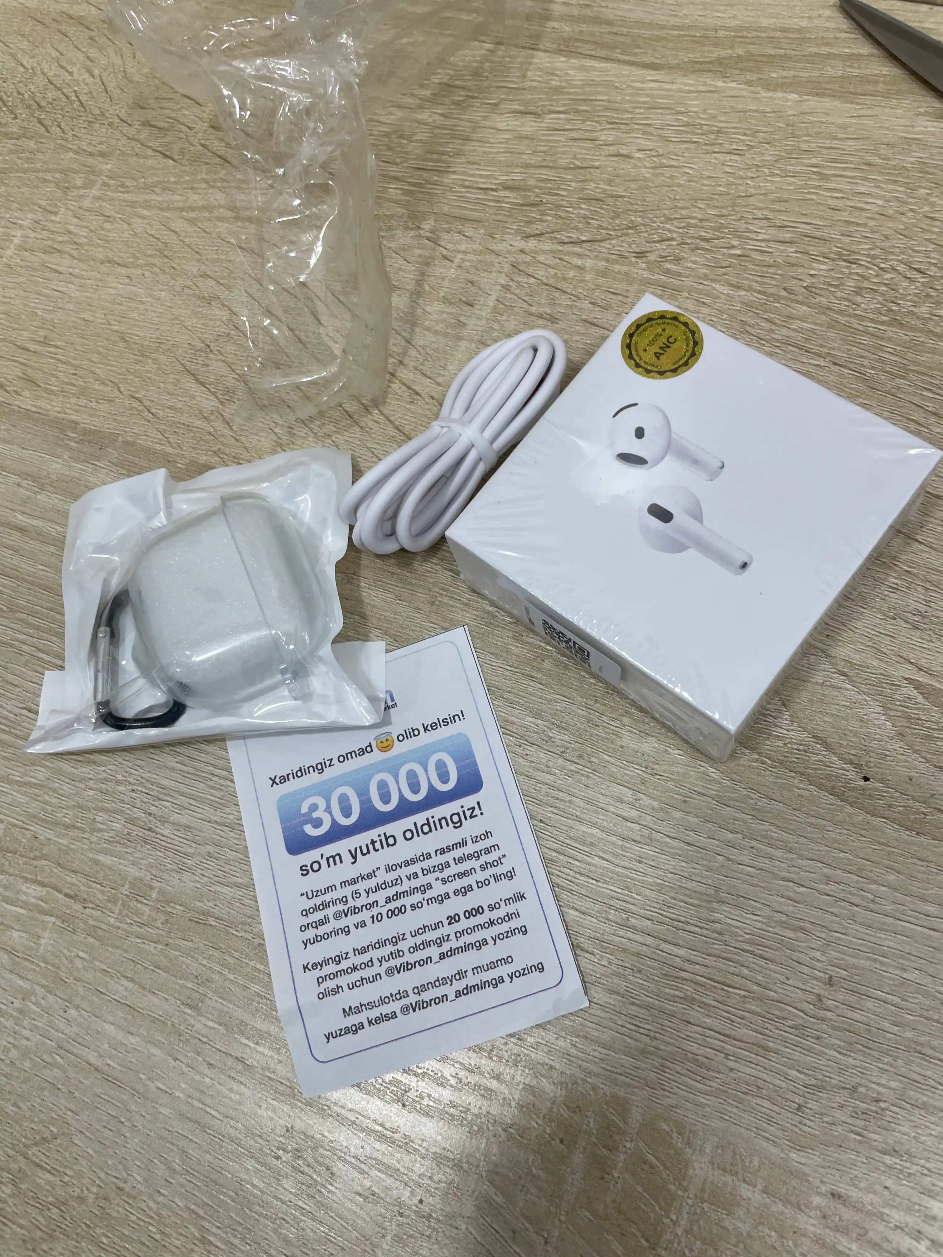 Pods 4 Bluetooth quloqchinlari, ANC simsiz quloqchinlar