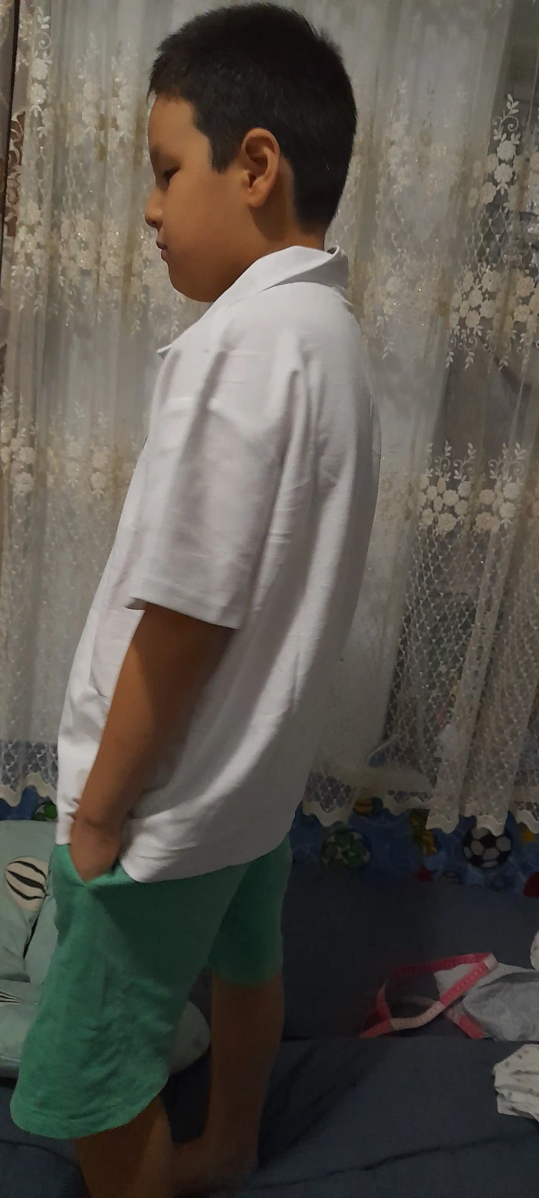 Maktab uchun polo futbolka