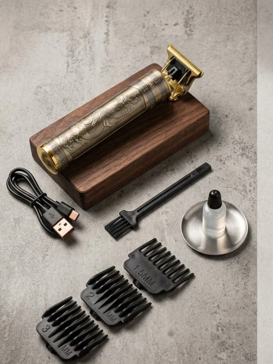 Soch va soqol uchun professional trimmer