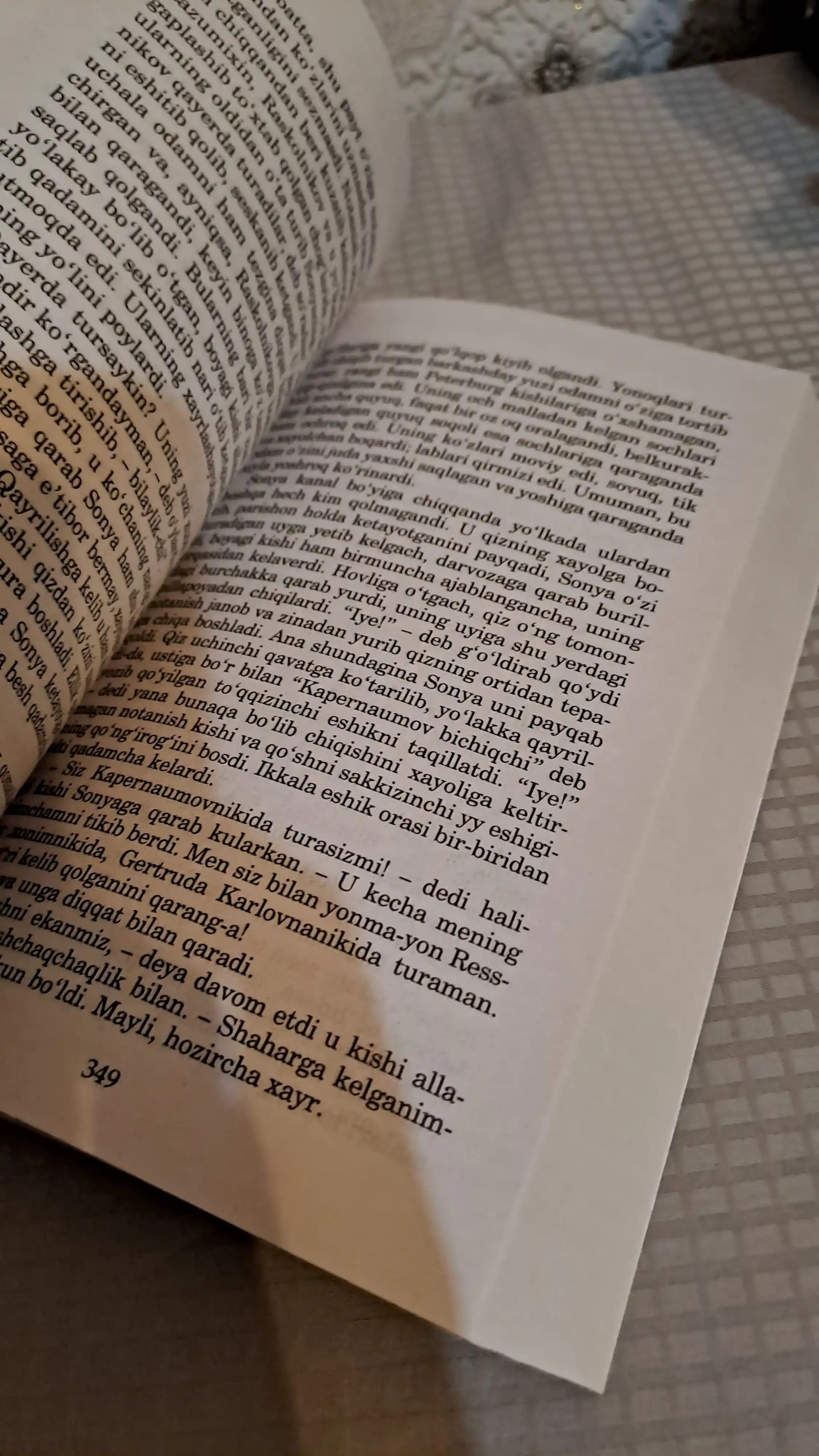 Fyodor Dostoyevskiy: Jinoyat va jazo