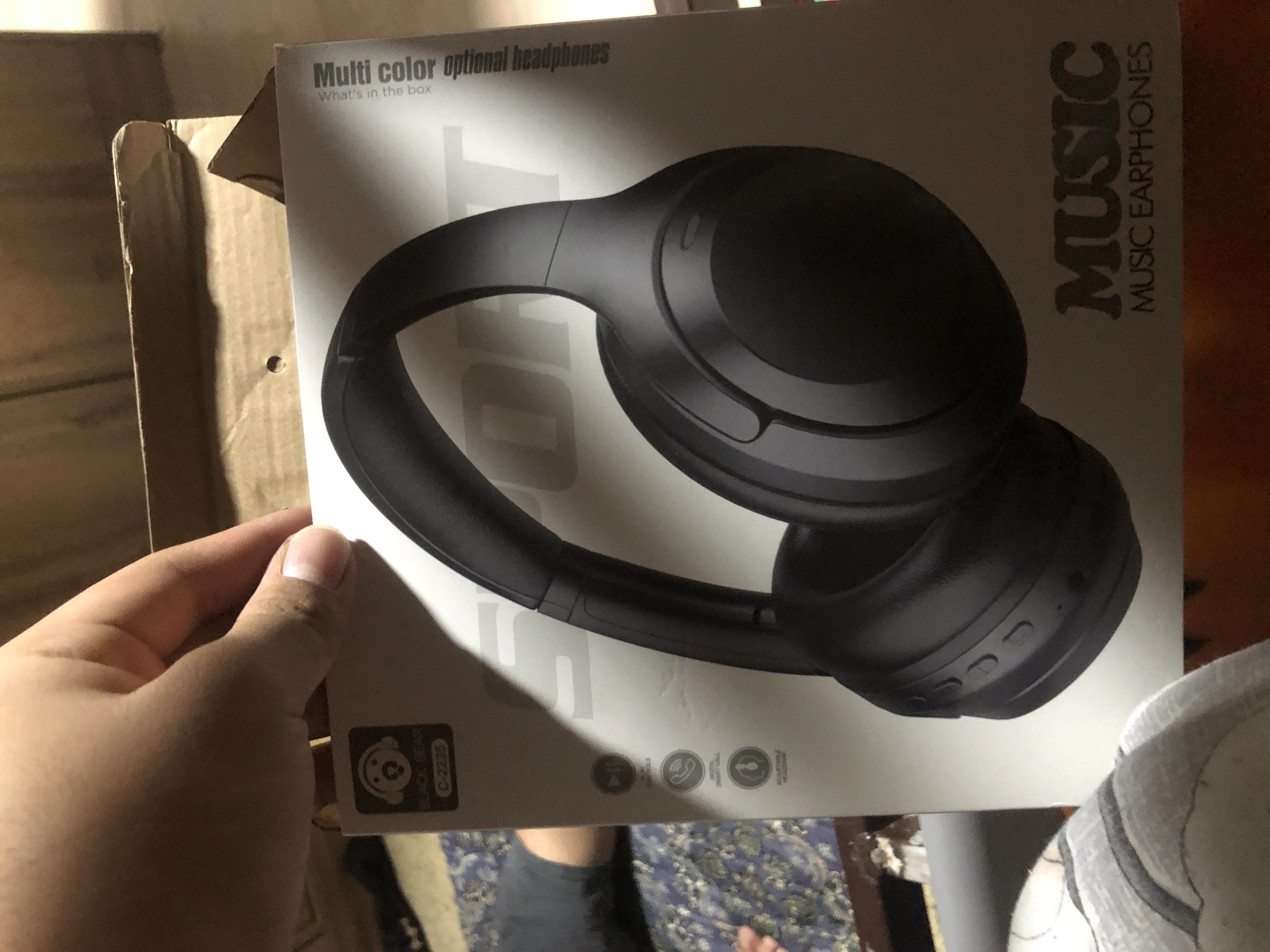 Simsiz Bluetooth quloqchinlar MZ300 p9 Pro, mat