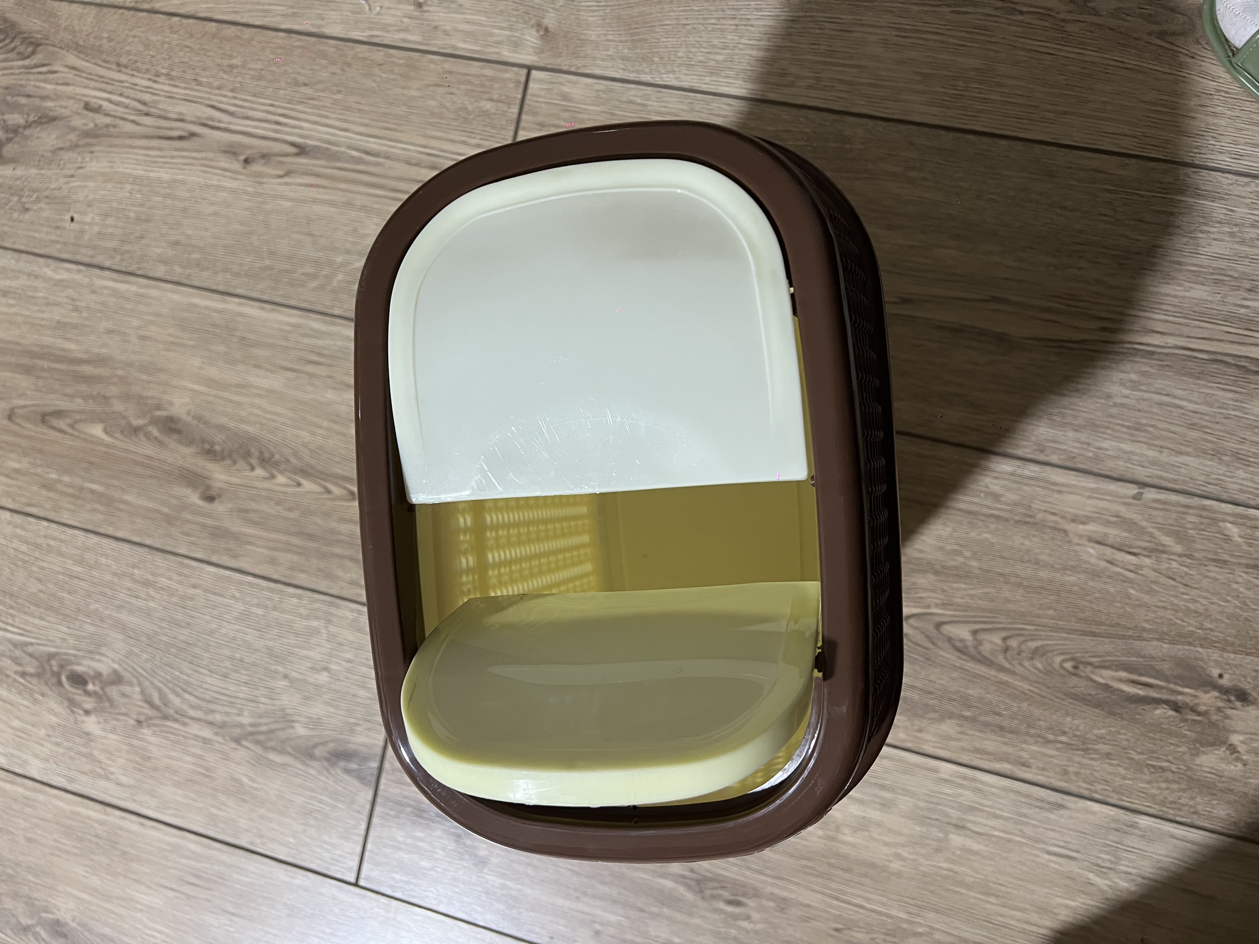 Ofis, uy va hojatxona uchun chiqindi chelagi, 9 litr