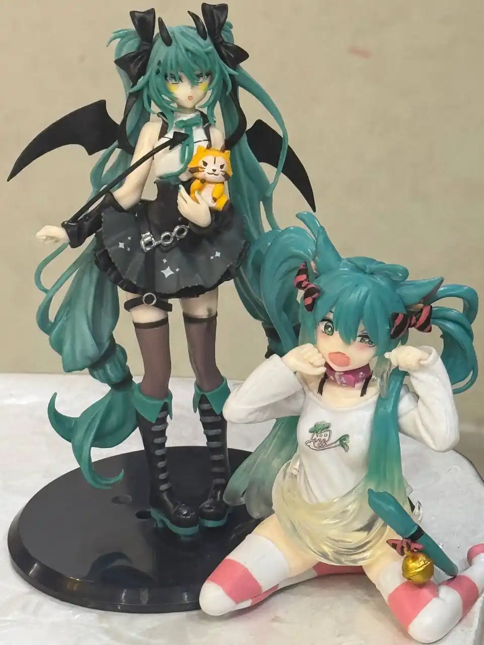 Anime figurka Hatsune Miku Little Devil – Premium koleksion bezak, PC Setup va xona dekori