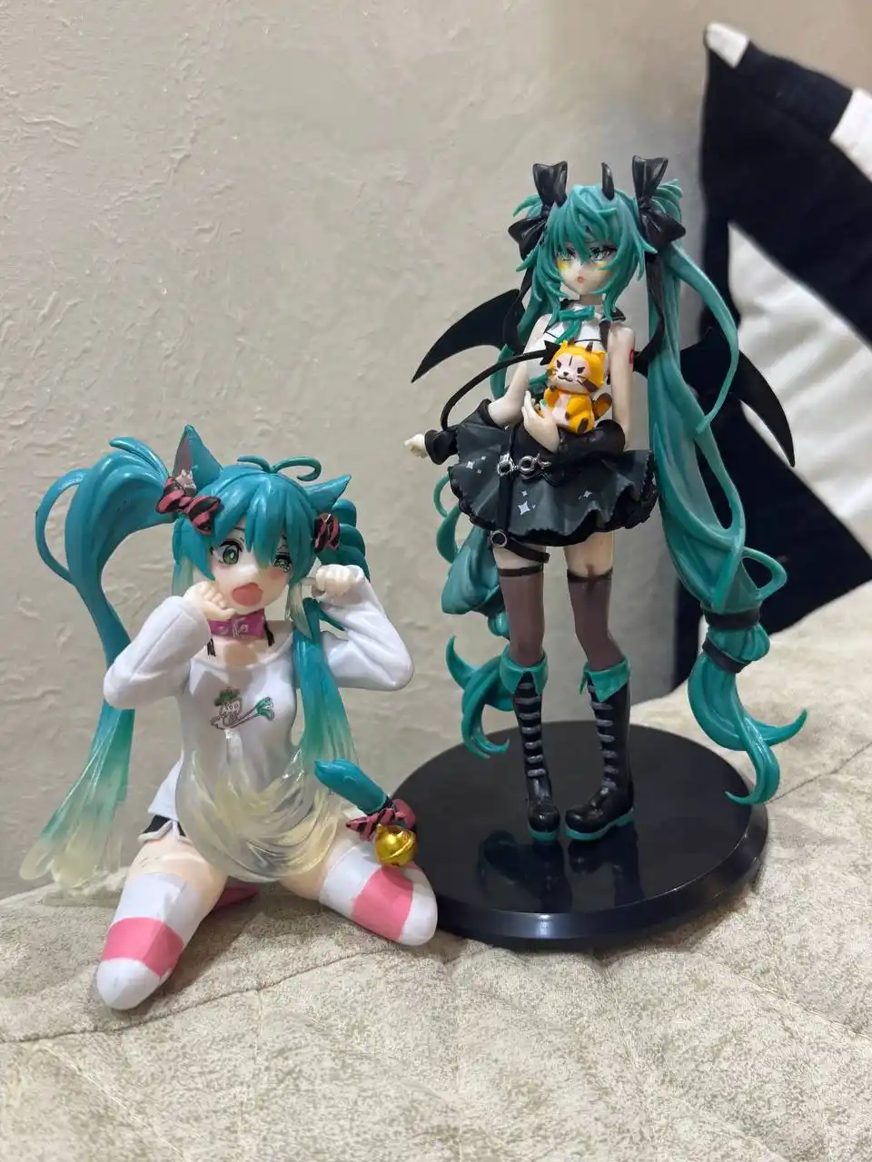Anime figurka Hatsune Miku Little Devil – Premium koleksion bezak, PC Setup va xona dekori