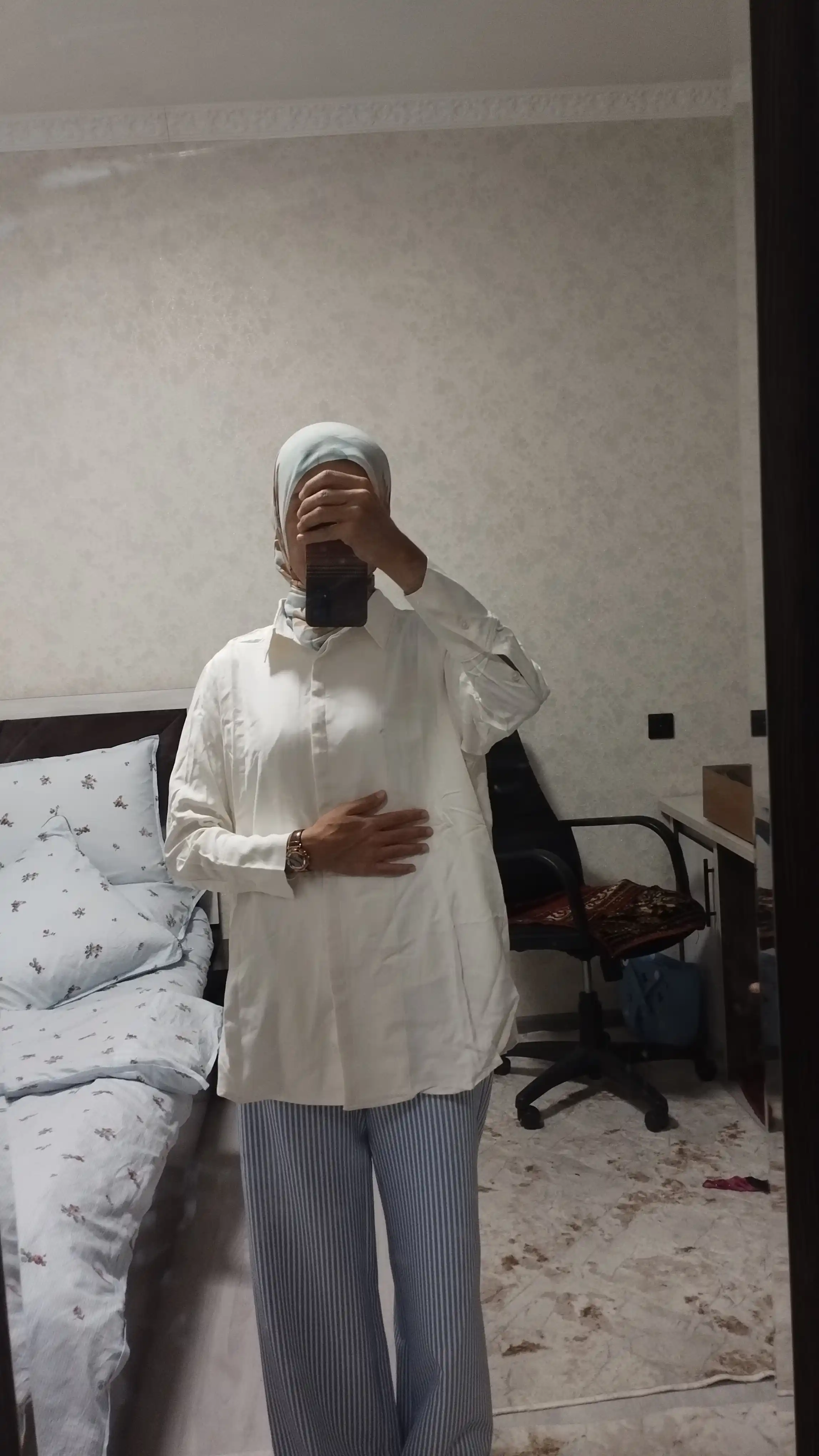 TERRA PRO Ayollar ko'ylagi, uzun yengli AW23WES-21039