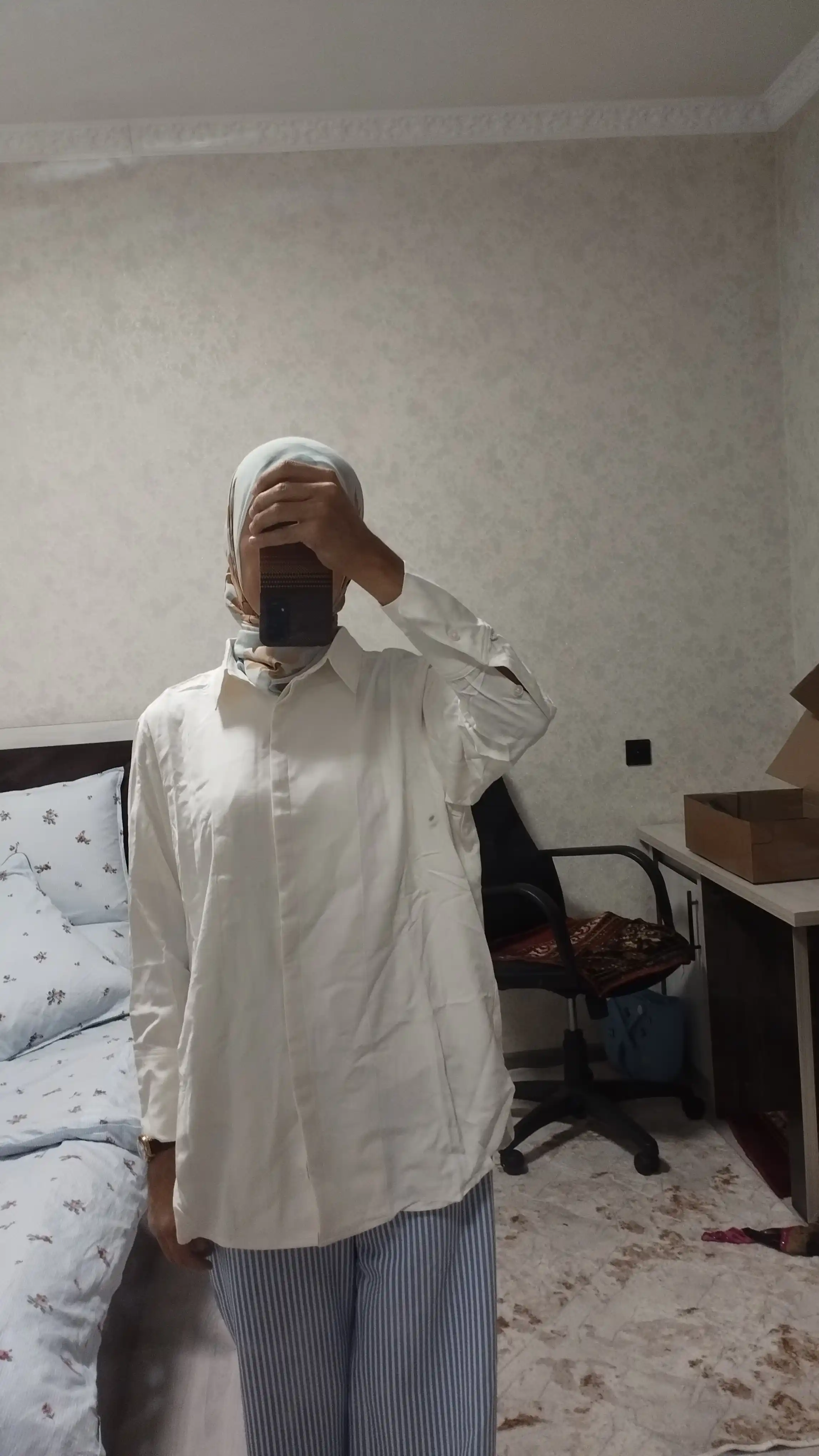 TERRA PRO Ayollar ko'ylagi, uzun yengli AW23WES-21039