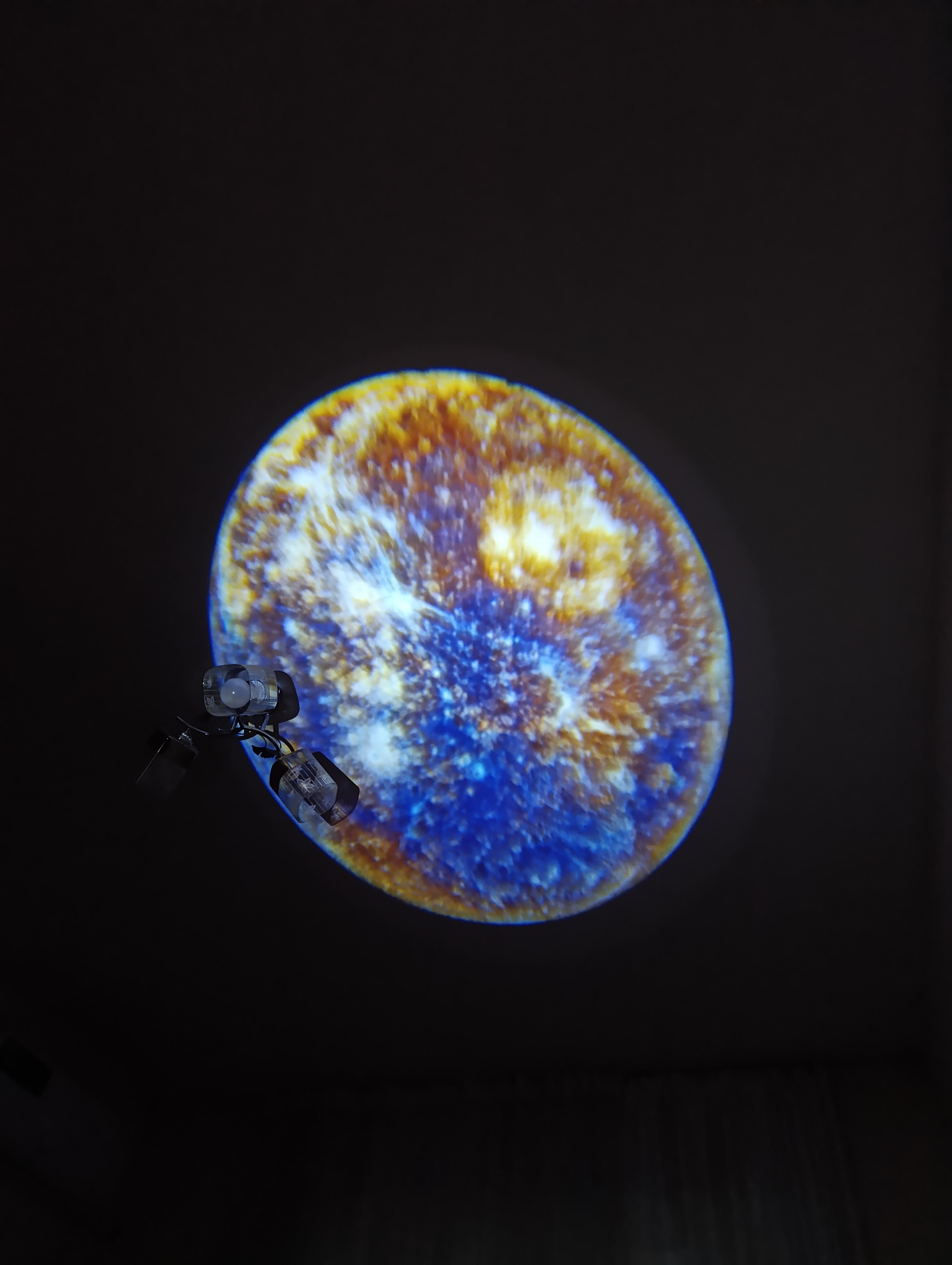 Proyektor, yulduzli osmon proyektori, projektor, galaxy projector, kosmos proyektor, mini