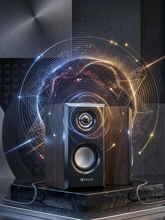 Kompyuter karnaylari, 2 dona Kisonli T-001 USB 2.0 Mini Speaker