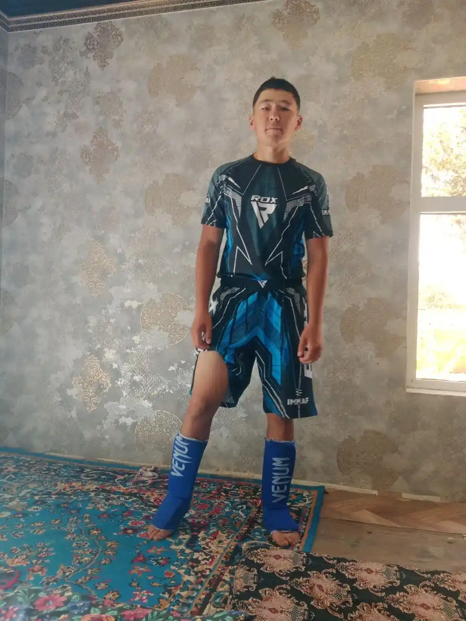 Rashgard sport to'plami 2 tasi 1 da  RDX sport formasi MMA forma UFC Venum formalar