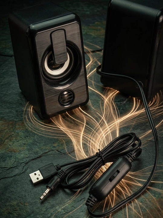 Mobile Speaker - kompyuter karnaylari, 2 dona Kisonli L-1010 Music