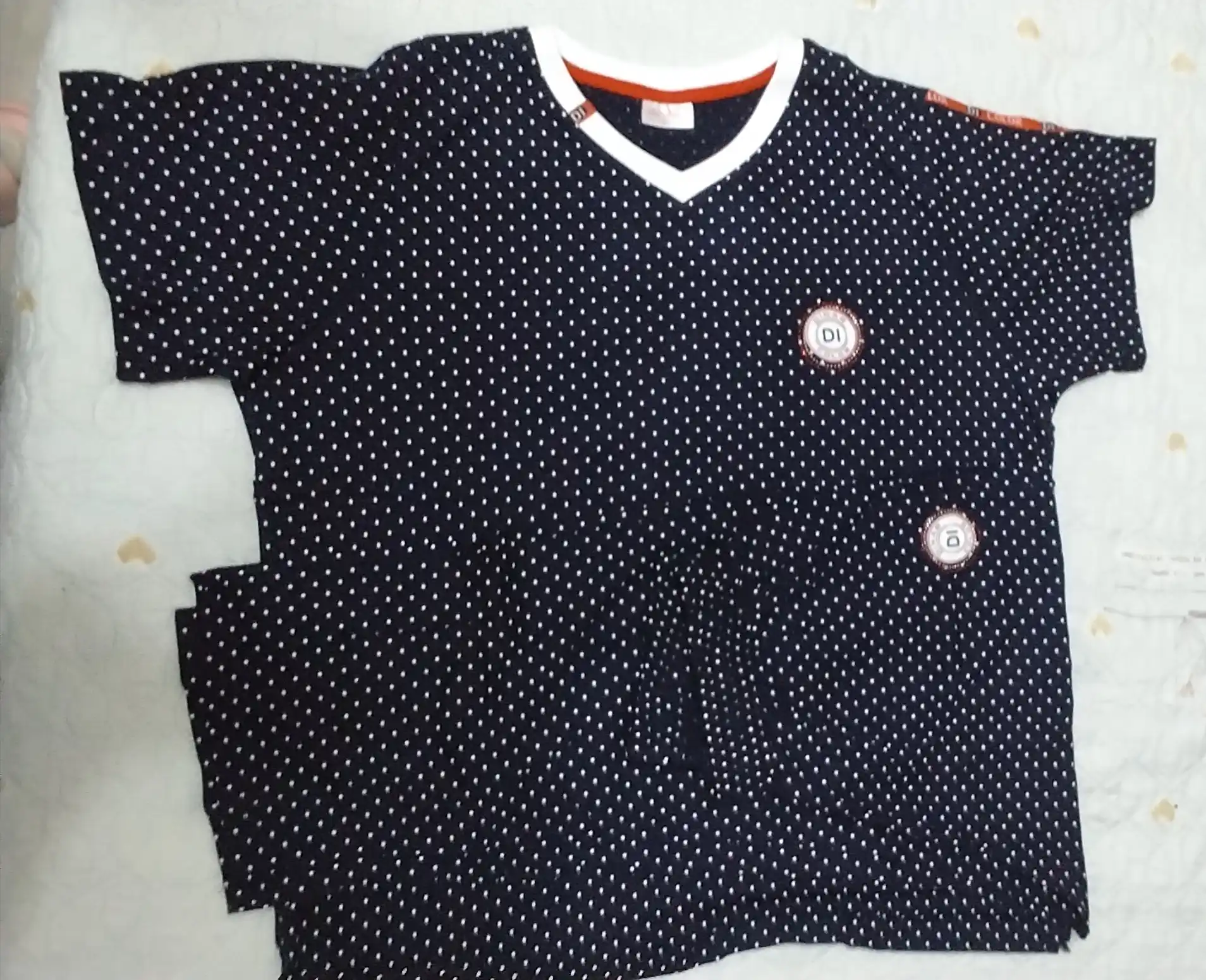 Katta o‘lchamli, uyda va uxlash uchun qulay pijama, standart, 62, 64, 66